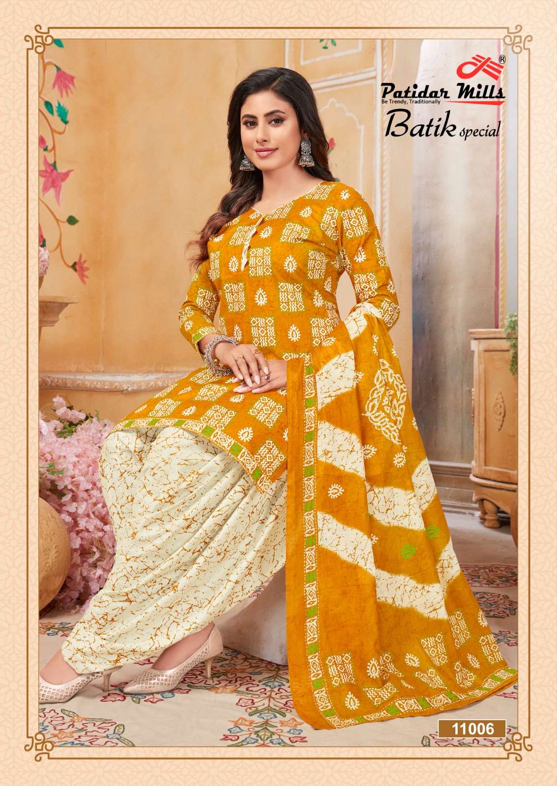 Batik Special Vol-11 By Patidar Mills 11001 To 11010 Series Beautiful Stylish Pakistani Suits Fancy Colorful Casual Wear & Ethnic Wear & Ready To Wear Pure Cotton Print Dresses At Wholesale Price
