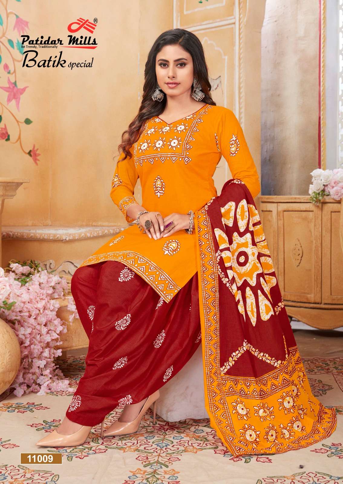 Batik Special Vol-11 By Patidar Mills 11001 To 11010 Series Beautiful Stylish Pakistani Suits Fancy Colorful Casual Wear & Ethnic Wear & Ready To Wear Pure Cotton Print Dresses At Wholesale Price
