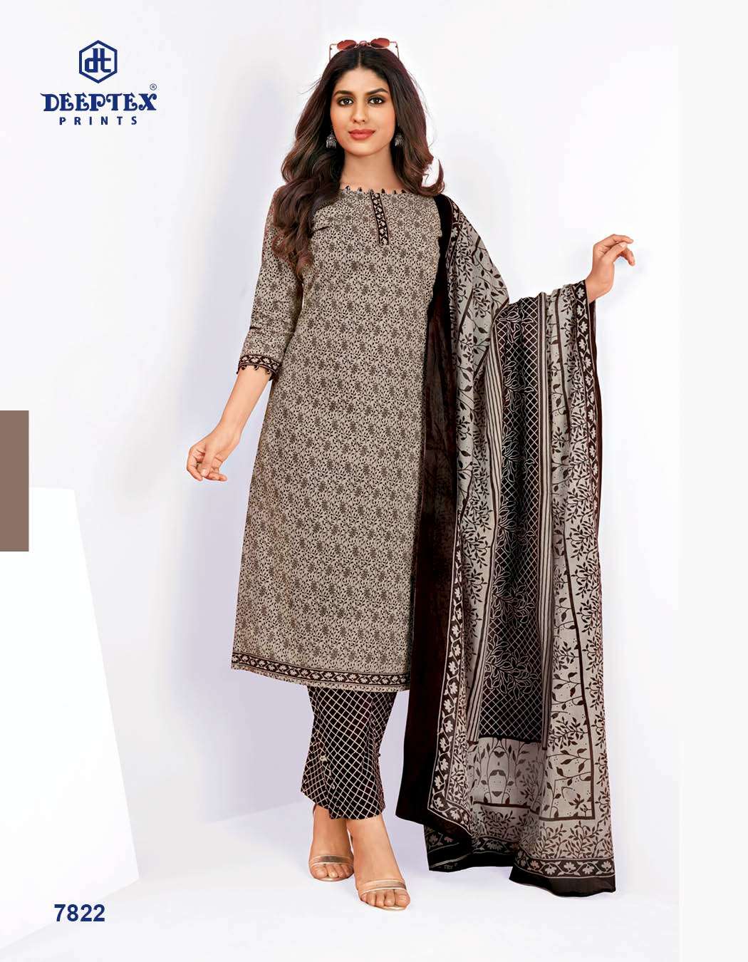 Miss India Vol-78 By Deeptex 7801 To 7826 Series Beautiful Stylish Pakistani Suits Fancy Colorful Casual Wear & Ethnic Wear & Ready To Wear Pure Cotton Print Dresses At Wholesale Price