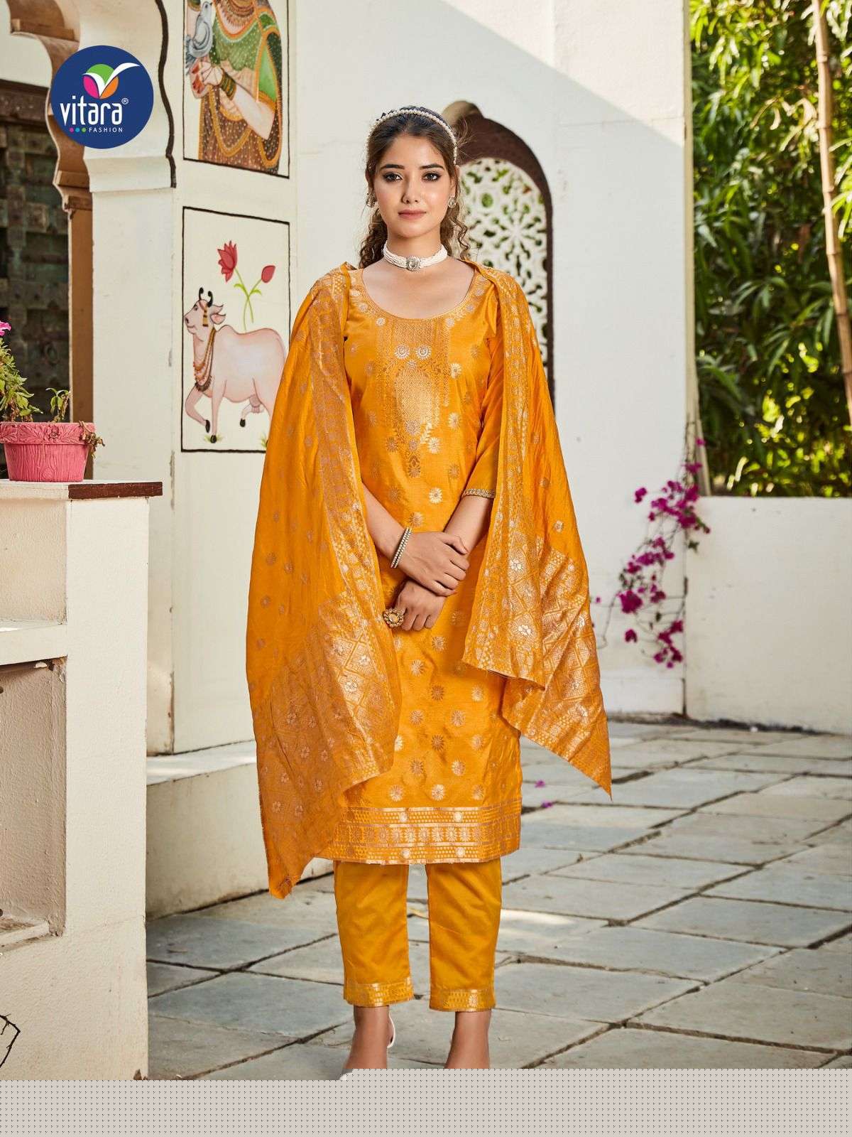 Mastani Vol-2 By Vitara 1001 To 1004 Series Beautiful Festive Suits Colorful Stylish Fancy Casual Wear & Ethnic Wear Pure Dola Viscose Dresses At Wholesale Price