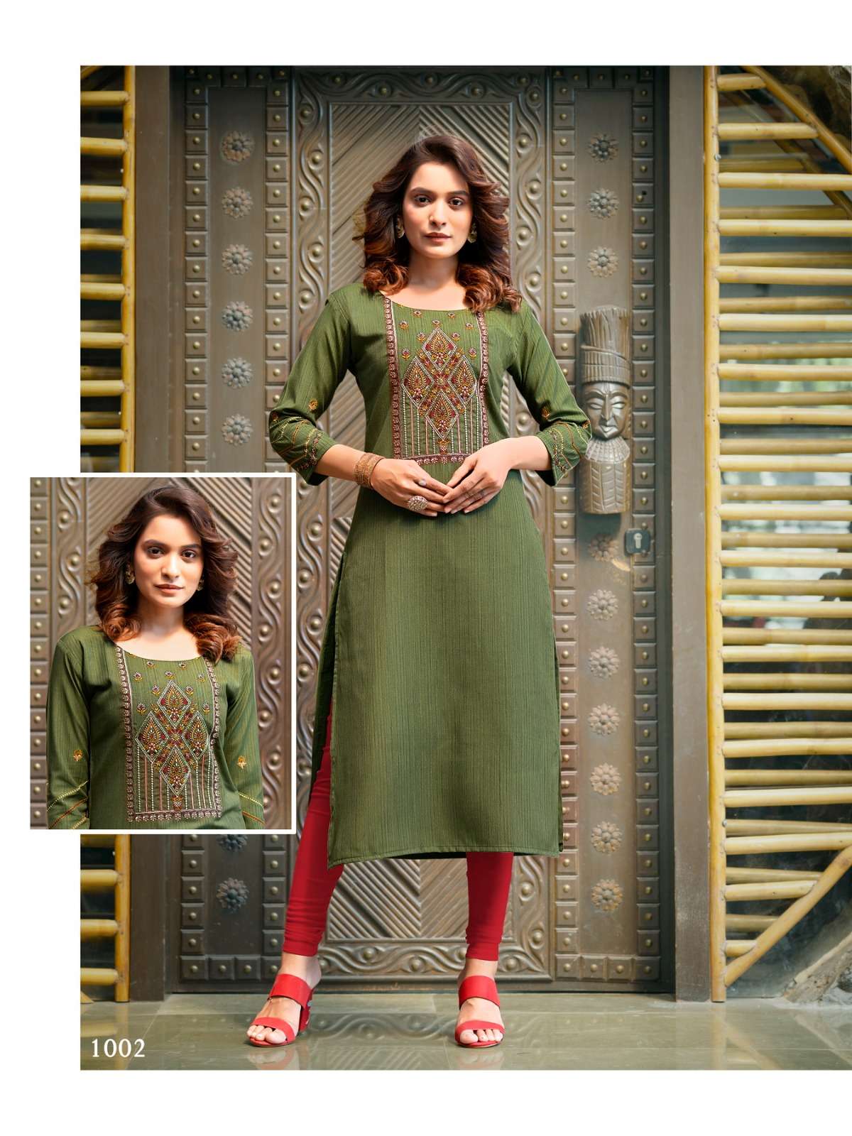 Kit Kat Vol-3 By Colourpix 1001 To 1006 Series Beautiful Stylish Fancy Colorful Casual Wear & Ethnic Wear Rayon Embroidered Kurtis At Wholesale Price