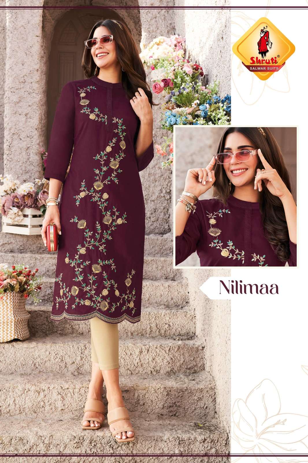 Kkashish Vol-28 By Shruti 01 To 08 Series Beautiful Stylish Fancy Colorful Casual Wear & Ethnic Wear Pure Linen Cotton Kurtis At Wholesale Price