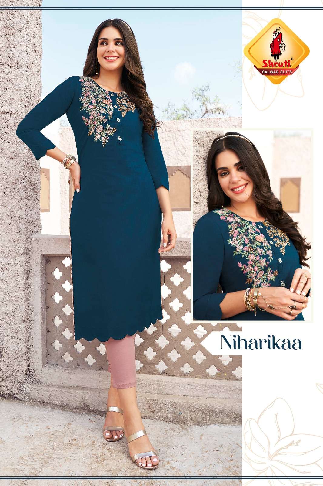 Kkashish Vol-28 By Shruti 01 To 08 Series Beautiful Stylish Fancy Colorful Casual Wear & Ethnic Wear Pure Linen Cotton Kurtis At Wholesale Price
