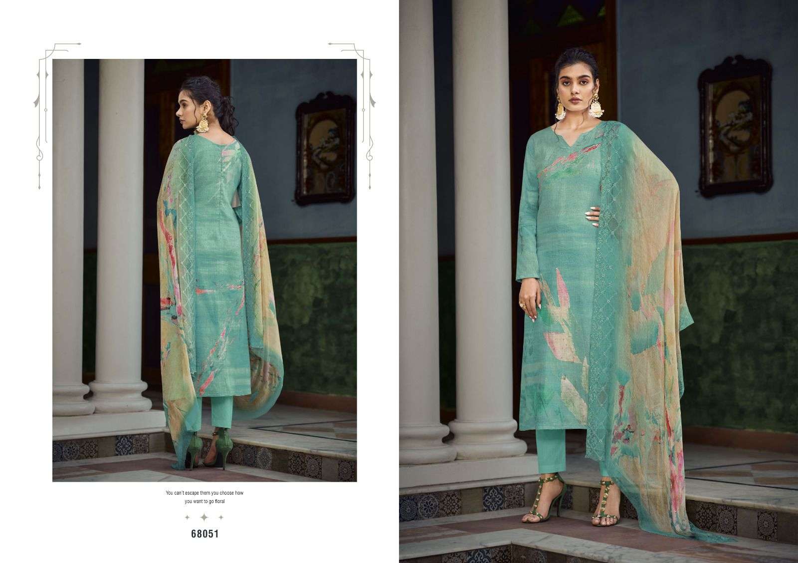 Raqs By Riana 68050 To 68056 Series Beautiful Festive Suits Colorful Stylish Fancy Casual Wear & Ethnic Wear Pure Jam Digital Print Dresses At Wholesale Price