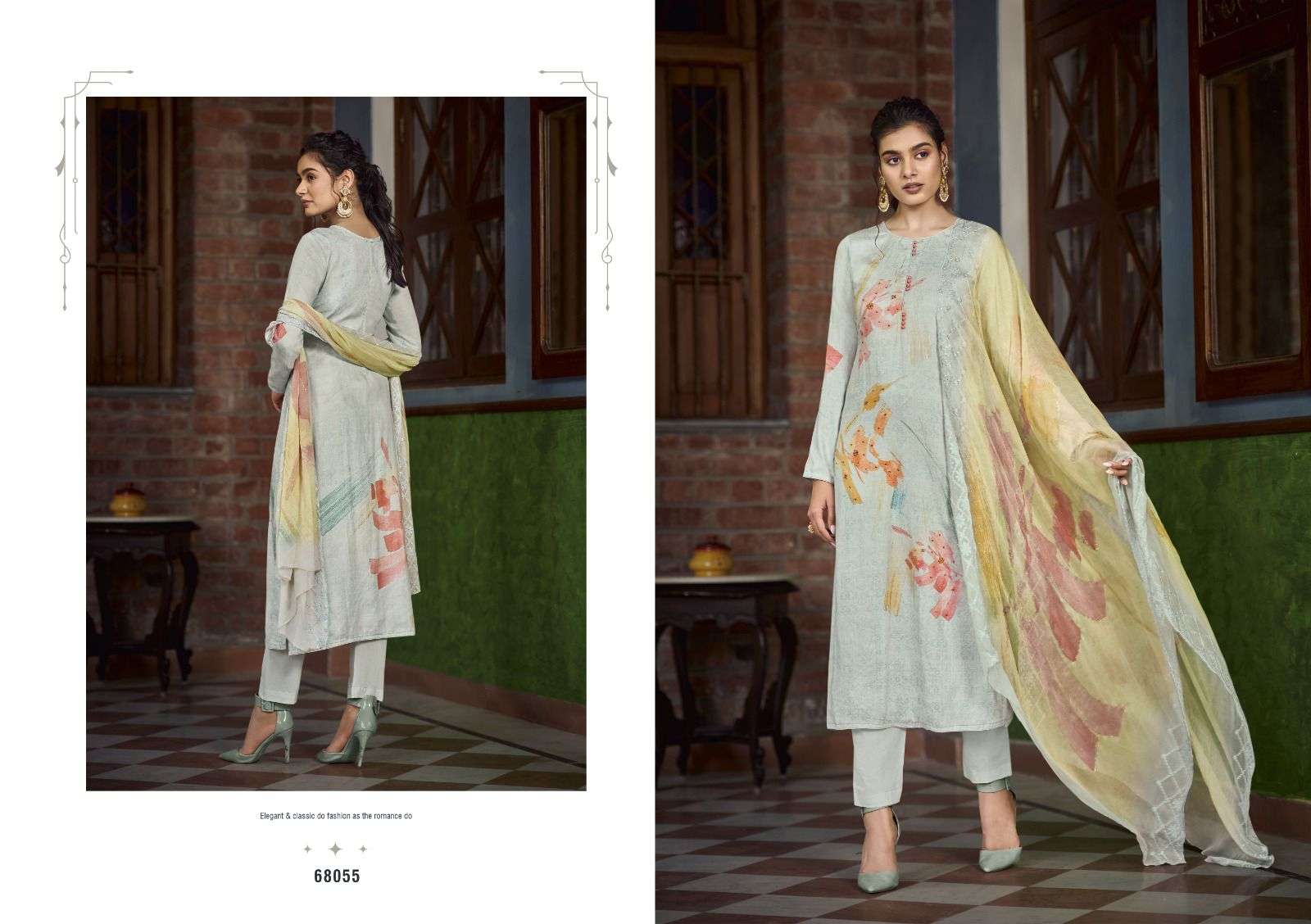 Raqs By Riana 68050 To 68056 Series Beautiful Festive Suits Colorful Stylish Fancy Casual Wear & Ethnic Wear Pure Jam Digital Print Dresses At Wholesale Price