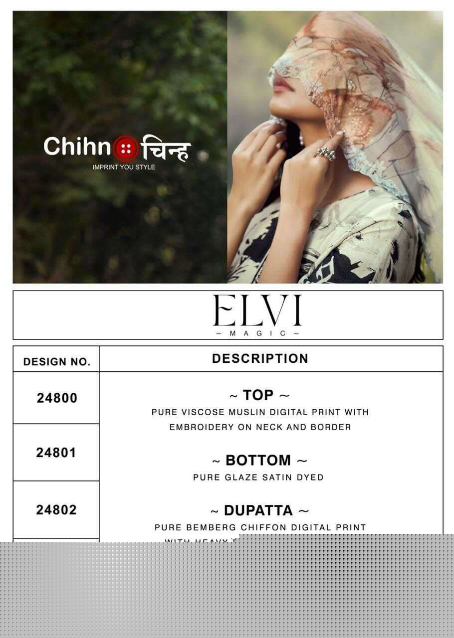 Blushing Beauty By Chihn 24800 To 24803 Series Beautiful Festive Suits Colorful Stylish Fancy Casual Wear & Ethnic Wear Pure Viscose Muslin Print With Embroidery Dresses At Wholesale Price