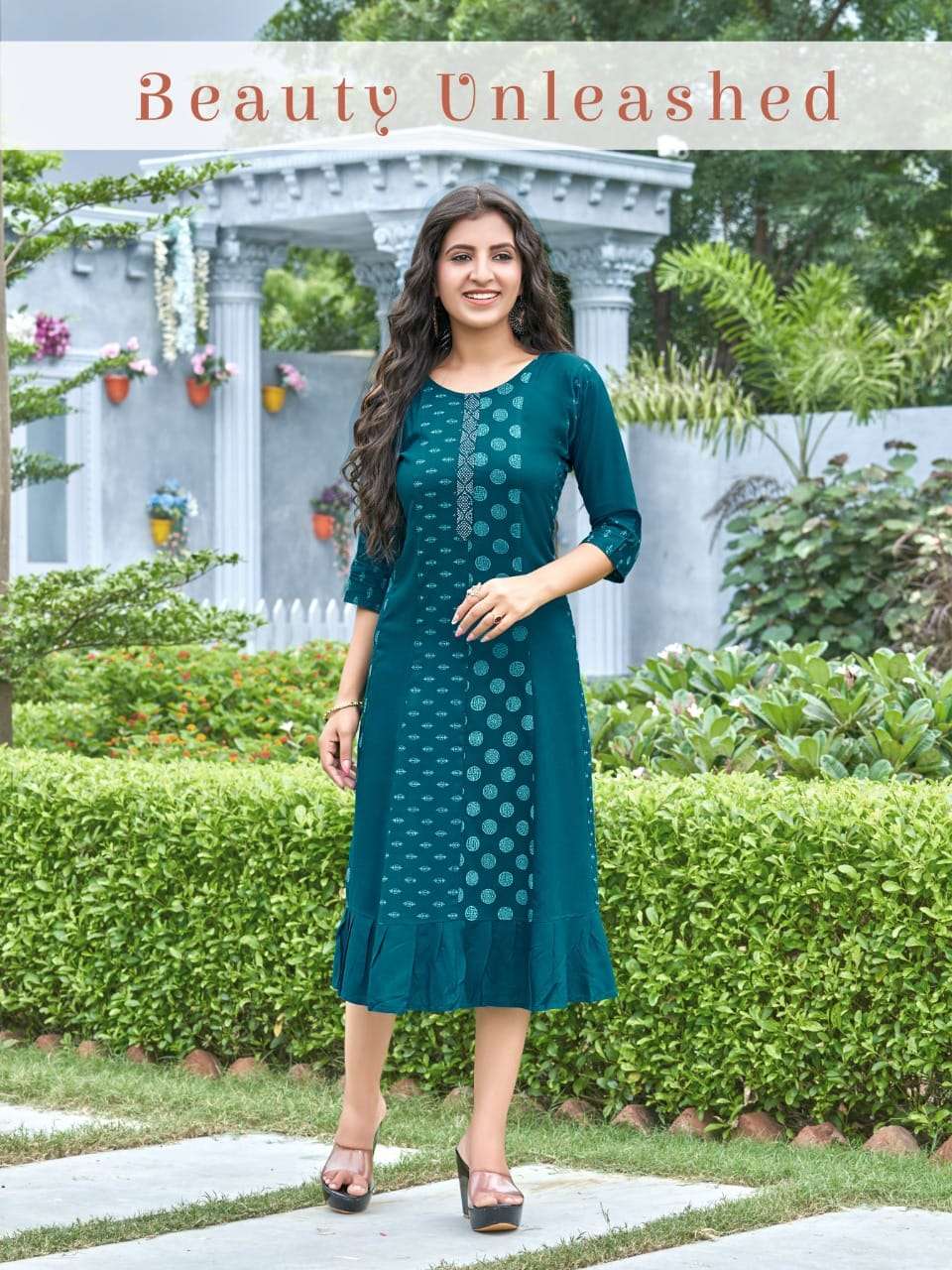 Flavours By Kinti 01 To 08 Series Beautiful Stylish Fancy Colorful Casual Wear & Ethnic Wear Heavy Rayon Print Kurtis At Wholesale Price