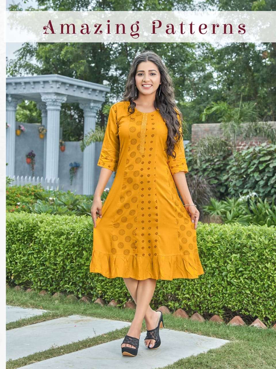 Flavours By Kinti 01 To 08 Series Beautiful Stylish Fancy Colorful Casual Wear & Ethnic Wear Heavy Rayon Print Kurtis At Wholesale Price