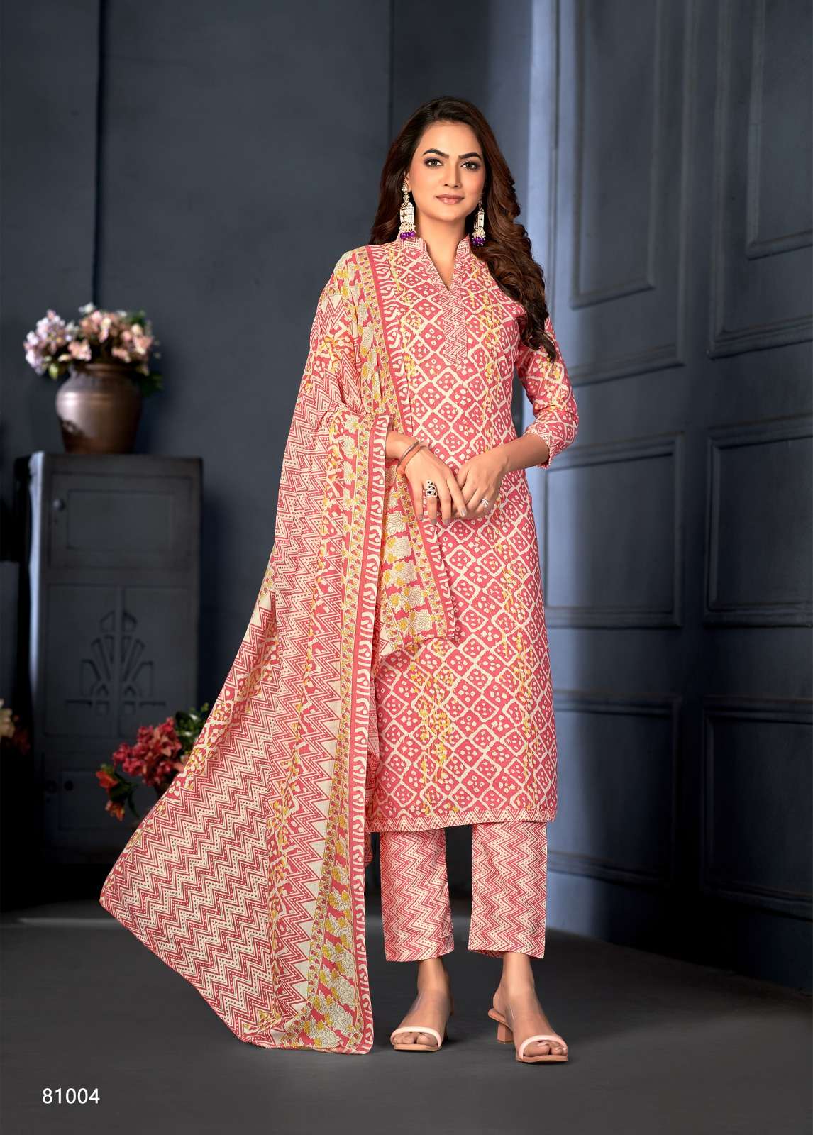 Aarohi Vol-3 By Skt Suits 81001 To 81008 Series Beautiful Suits Colorful Stylish Fancy Casual Wear & Ethnic Wear Cotton Print Dresses At Wholesale Price