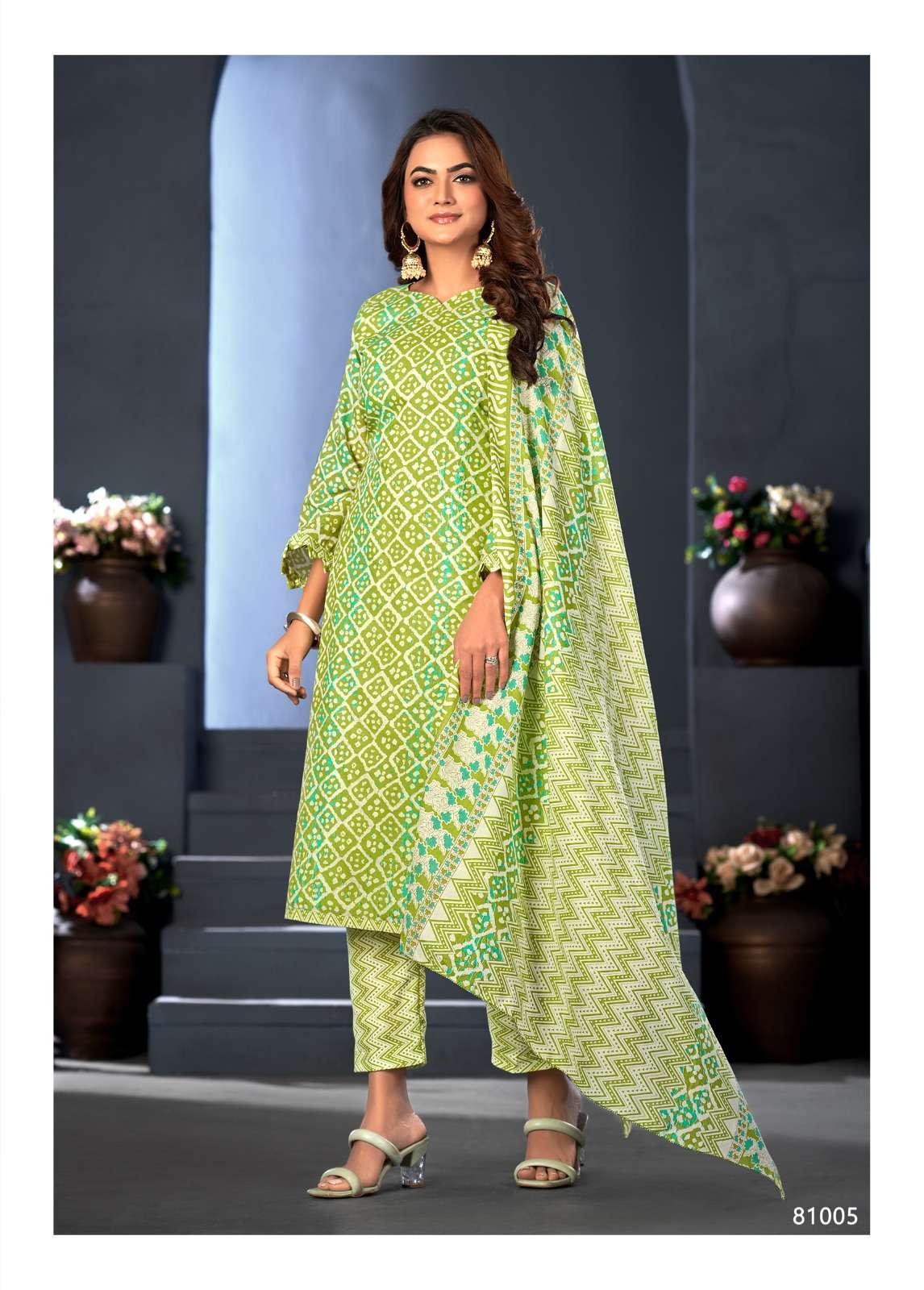 Aarohi Vol-3 By Skt Suits 81001 To 81008 Series Beautiful Suits Colorful Stylish Fancy Casual Wear & Ethnic Wear Cotton Print Dresses At Wholesale Price