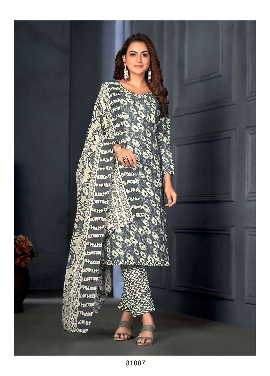 Aarohi Vol-3 By Skt Suits 81001 To 81008 Series Beautiful Suits Colorful Stylish Fancy Casual Wear & Ethnic Wear Cotton Print Dresses At Wholesale Price