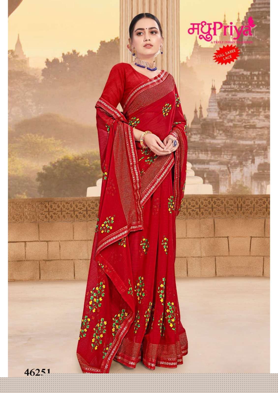 Tesla By Madhupriya 46251 To 46258 Series Indian Traditional Wear Collection Beautiful Stylish Fancy Colorful Party Wear & Occasional Wear Fancy Sarees At Wholesale Price