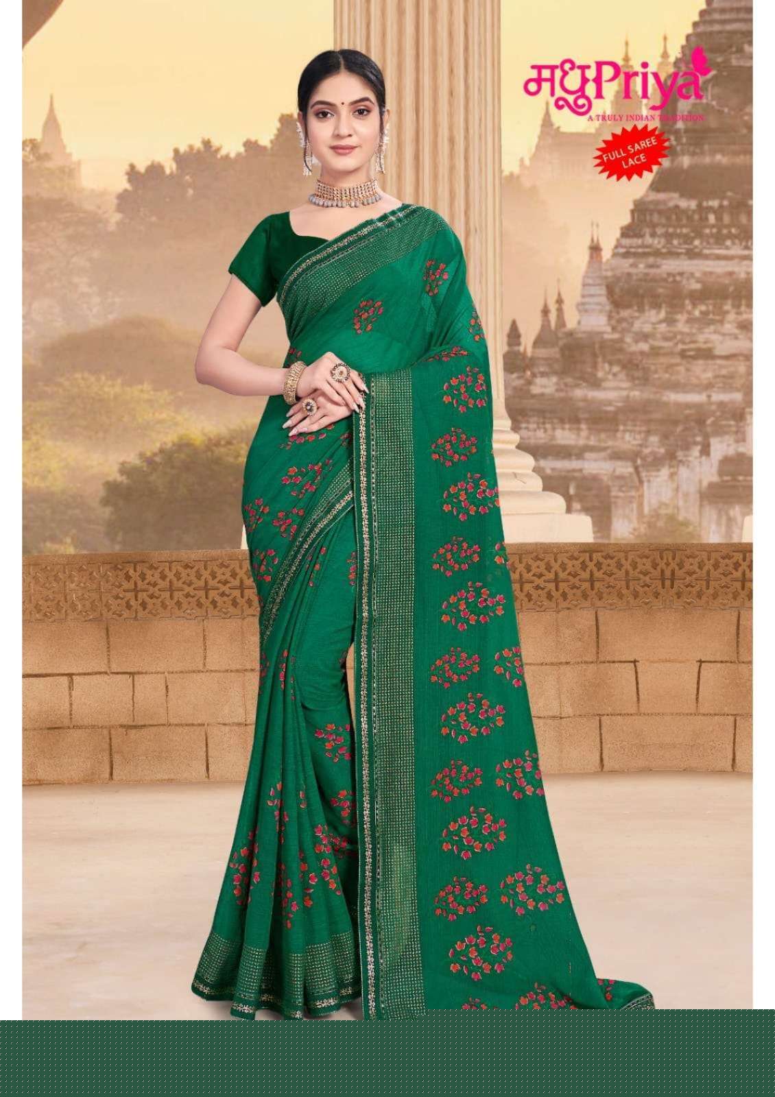 Tesla By Madhupriya 46251 To 46258 Series Indian Traditional Wear Collection Beautiful Stylish Fancy Colorful Party Wear & Occasional Wear Fancy Sarees At Wholesale Price