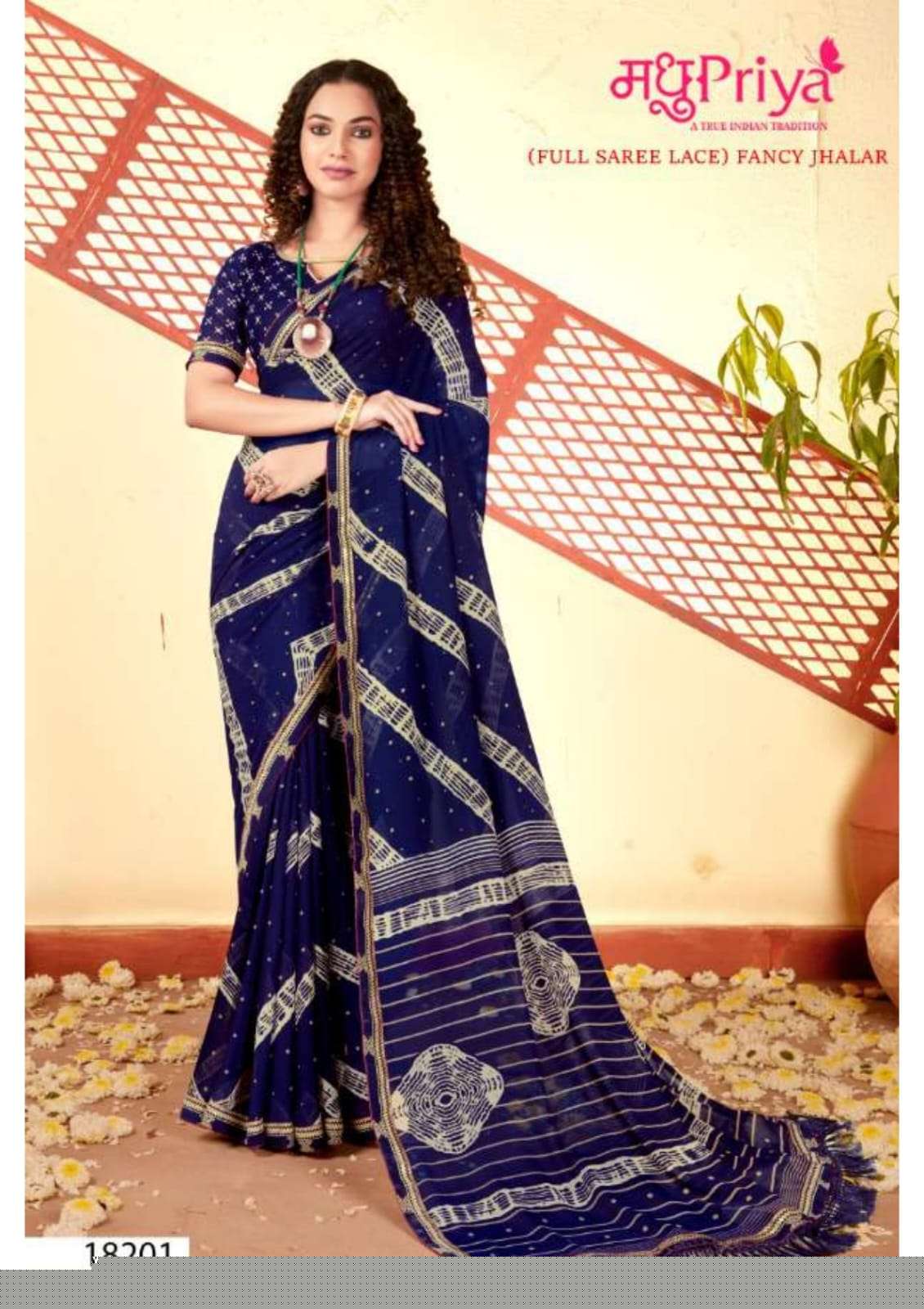 Pragya By Madhupriya 18201 To 18208 Series Indian Traditional Wear Collection Beautiful Stylish Fancy Colorful Party Wear & Occasional Wear Weightless Sarees At Wholesale Price