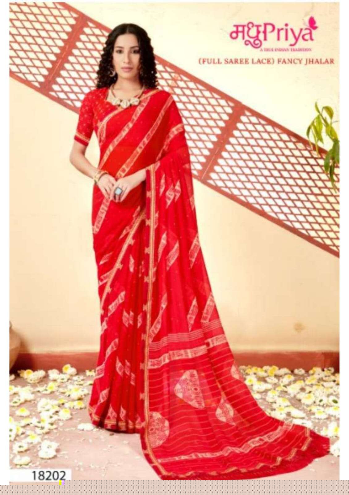 Pragya By Madhupriya 18201 To 18208 Series Indian Traditional Wear Collection Beautiful Stylish Fancy Colorful Party Wear & Occasional Wear Weightless Sarees At Wholesale Price