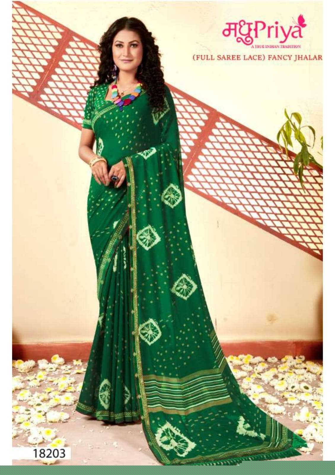 Pragya By Madhupriya 18201 To 18208 Series Indian Traditional Wear Collection Beautiful Stylish Fancy Colorful Party Wear & Occasional Wear Weightless Sarees At Wholesale Price