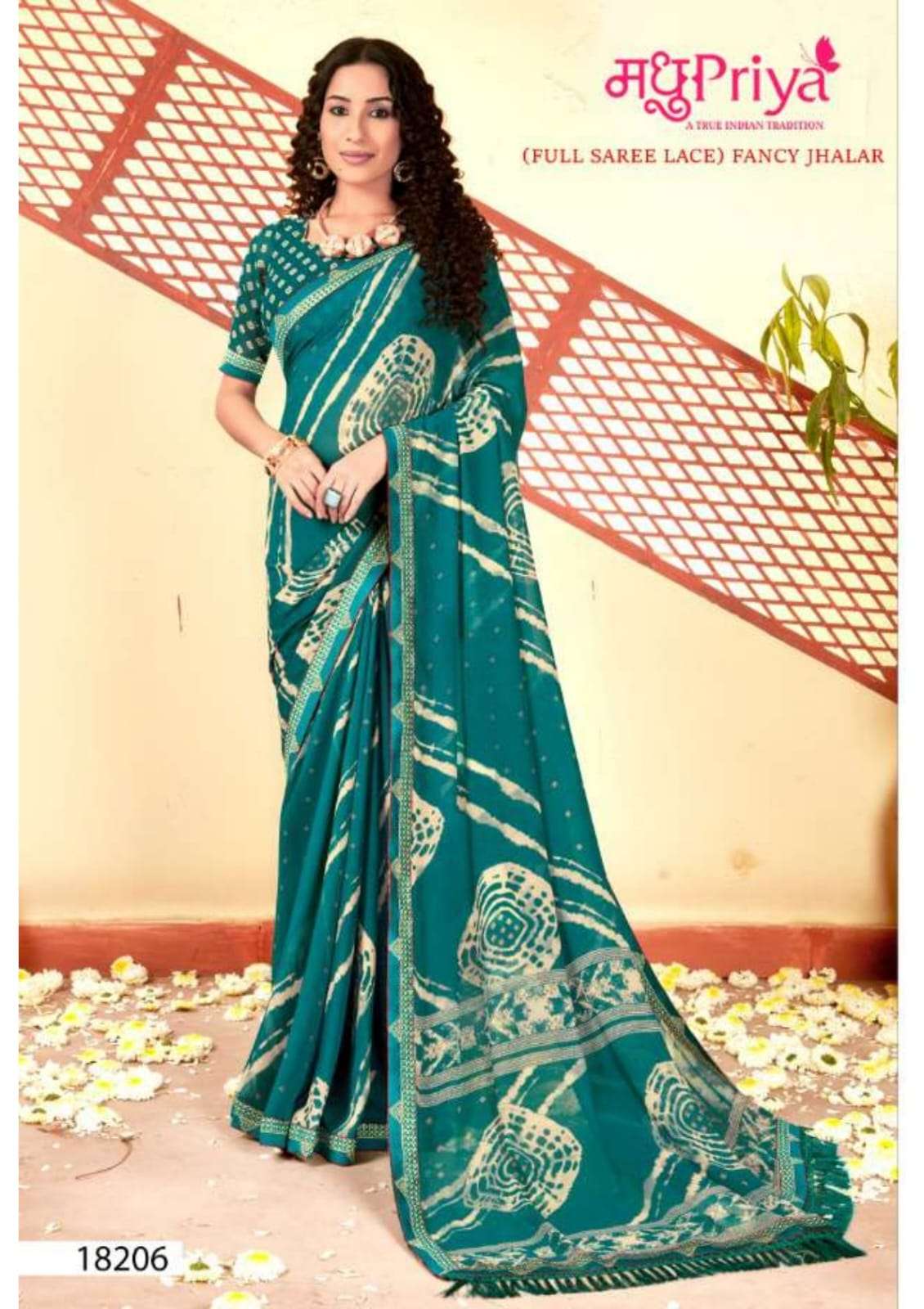 Pragya By Madhupriya 18201 To 18208 Series Indian Traditional Wear Collection Beautiful Stylish Fancy Colorful Party Wear & Occasional Wear Weightless Sarees At Wholesale Price