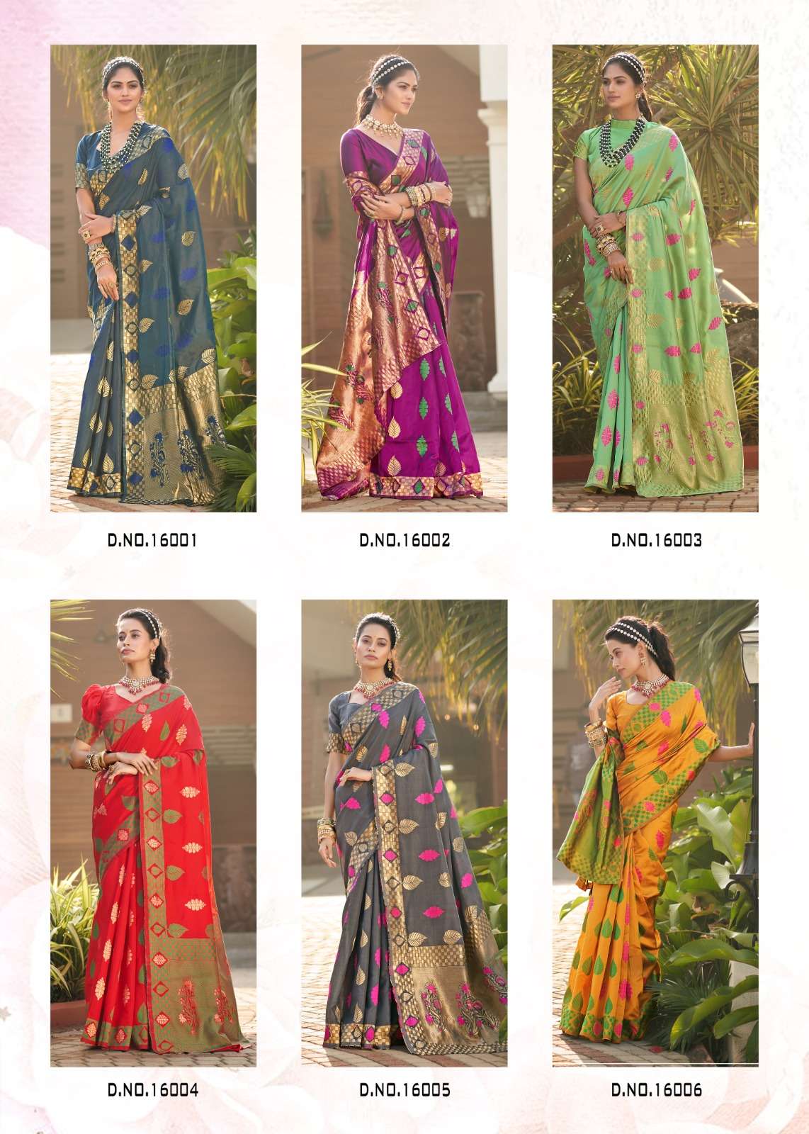Saga By The Fabrica 17001 To 17006 Series Indian Traditional Wear Collection Beautiful Stylish Fancy Colorful Party Wear & Occasional Wear Silk Jacquard Sarees At Wholesale Price
