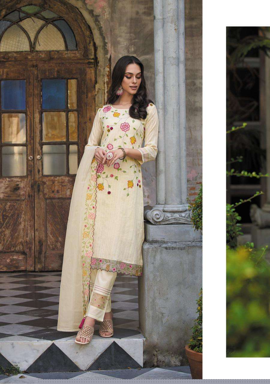 Dil-Kash By Kailee 40501 To 40506 Series Beautiful Festive Suits Colorful Stylish Fancy Casual Wear & Ethnic Wear Pure Cotton Dresses At Wholesale Price