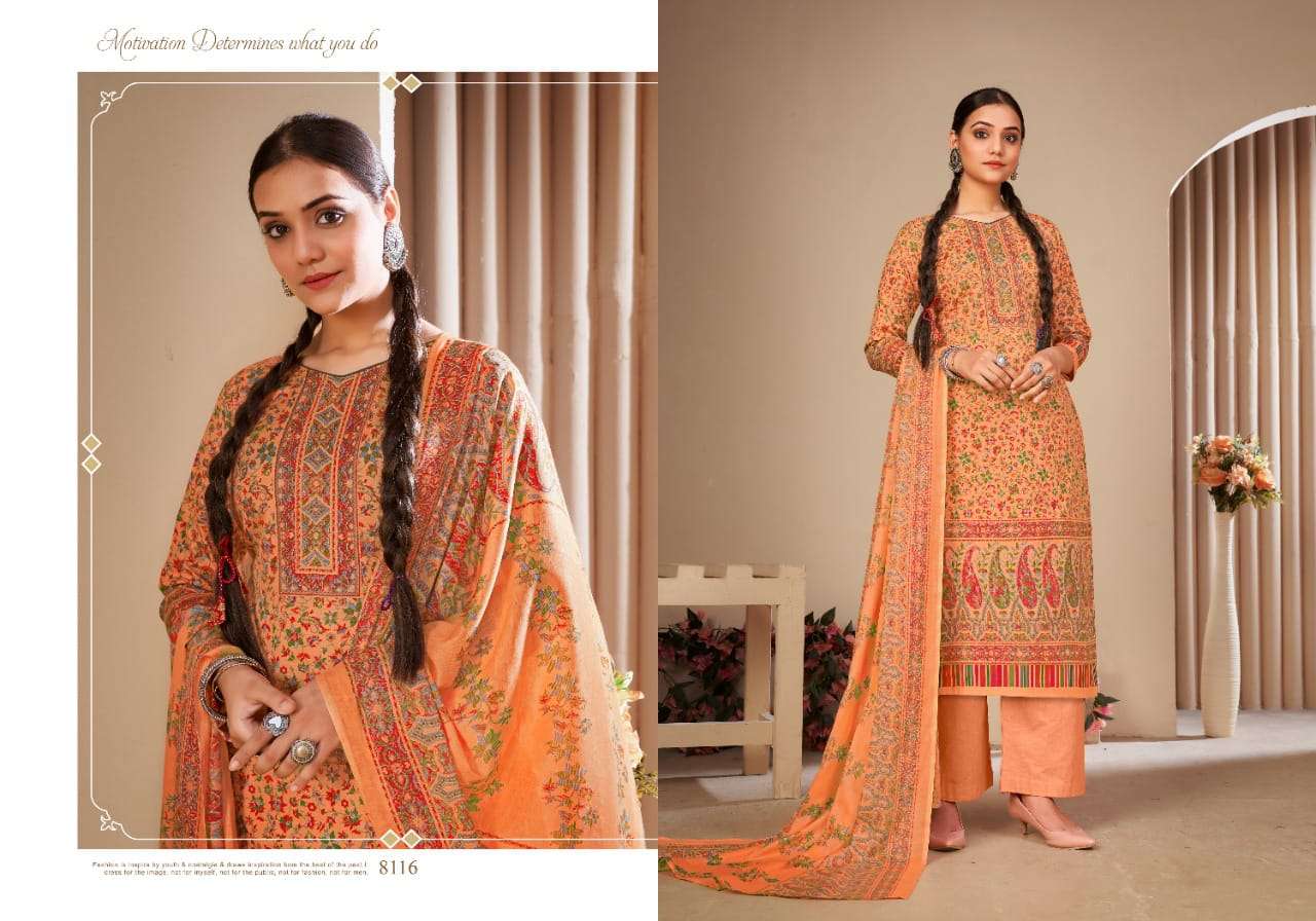 Kastoori By Lohesh 8113 To 8122 Series Beautiful Pakistani Suits Colorful Stylish Fancy Casual Wear & Ethnic Wear Soft Cotton Jacquard Print Dresses At Wholesale Price