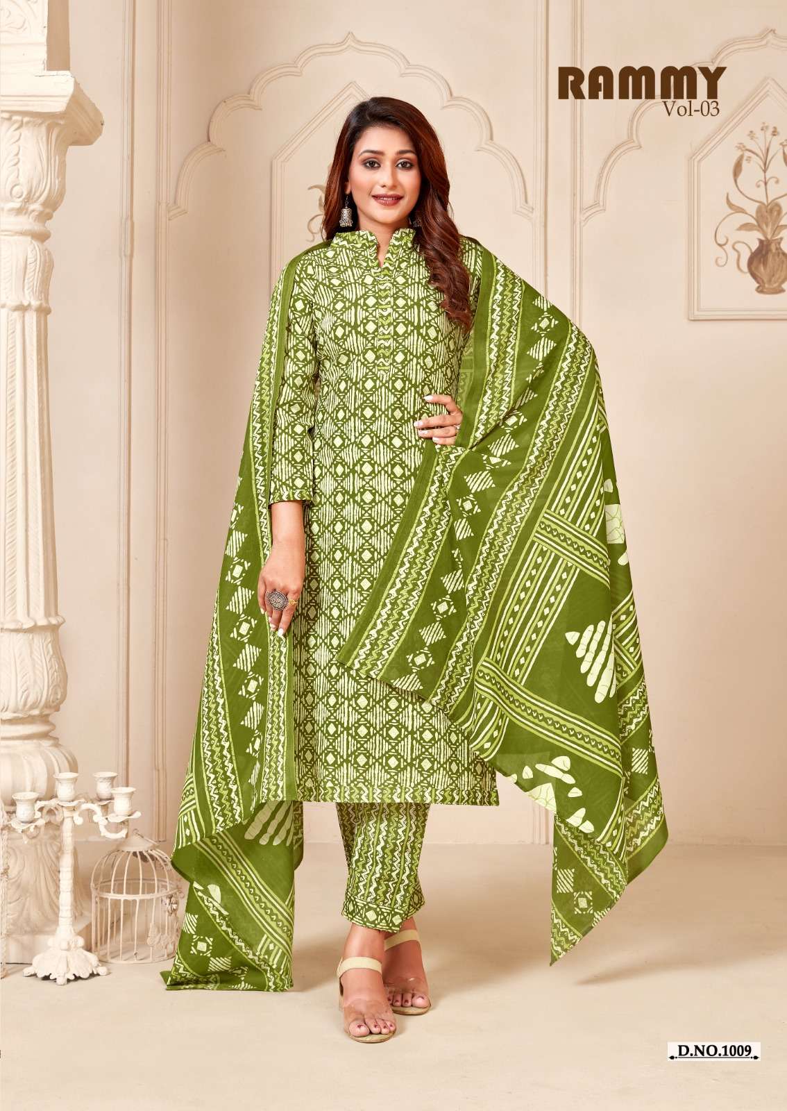 Rammy Vol-3 By Skt Suits 3001 To 3012 Series Beautiful Stylish Festive Suits Fancy Colorful Casual Wear & Ethnic Wear & Ready To Wear Cotton Print Dresses At Wholesale Price