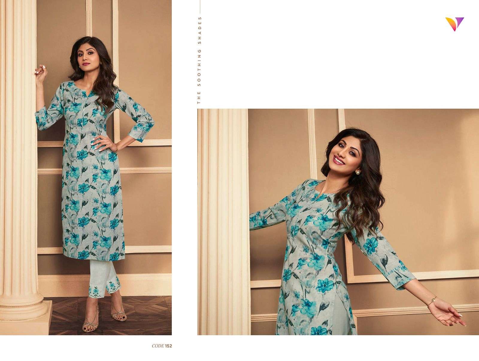 Shilpa By Vatsam 151 To 157 Series Designer Stylish Fancy Colorful Beautiful Party Wear & Ethnic Wear Collection Linen Kurtis With Bottom At Wholesale Price