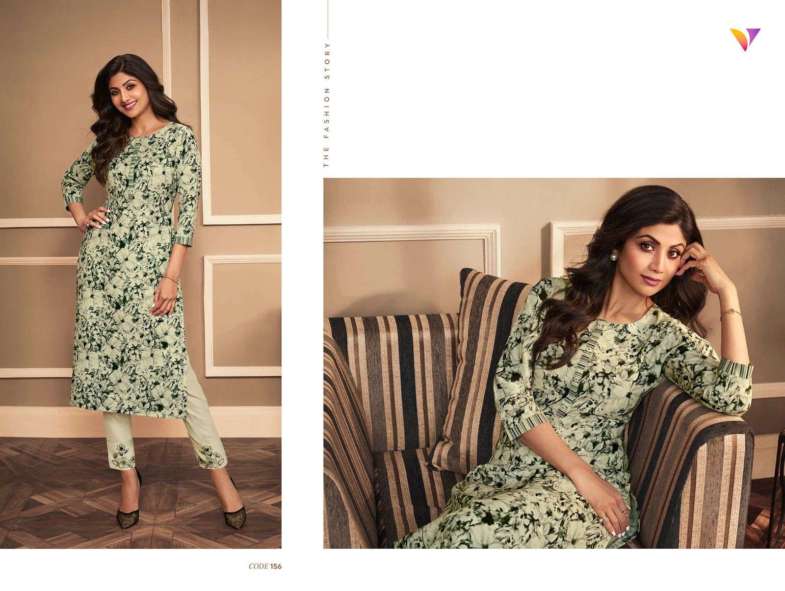 Shilpa By Vatsam 151 To 157 Series Designer Stylish Fancy Colorful Beautiful Party Wear & Ethnic Wear Collection Linen Kurtis With Bottom At Wholesale Price