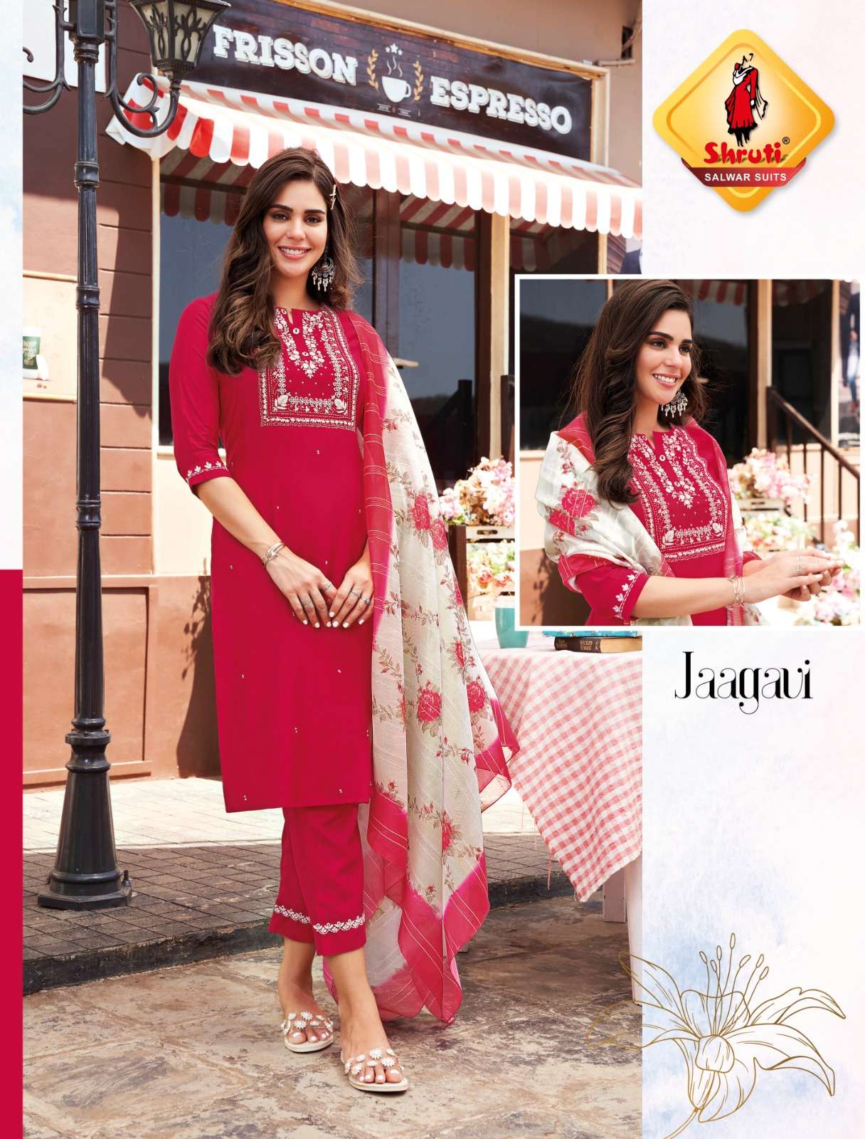 Astitva Vol-2 By Shruti 01 To 04 Series Designer Suits Collection Beautiful Stylish Colorful Fancy Party Wear & Occasional Wear Viscose Silk Dresses At Wholesale Price
