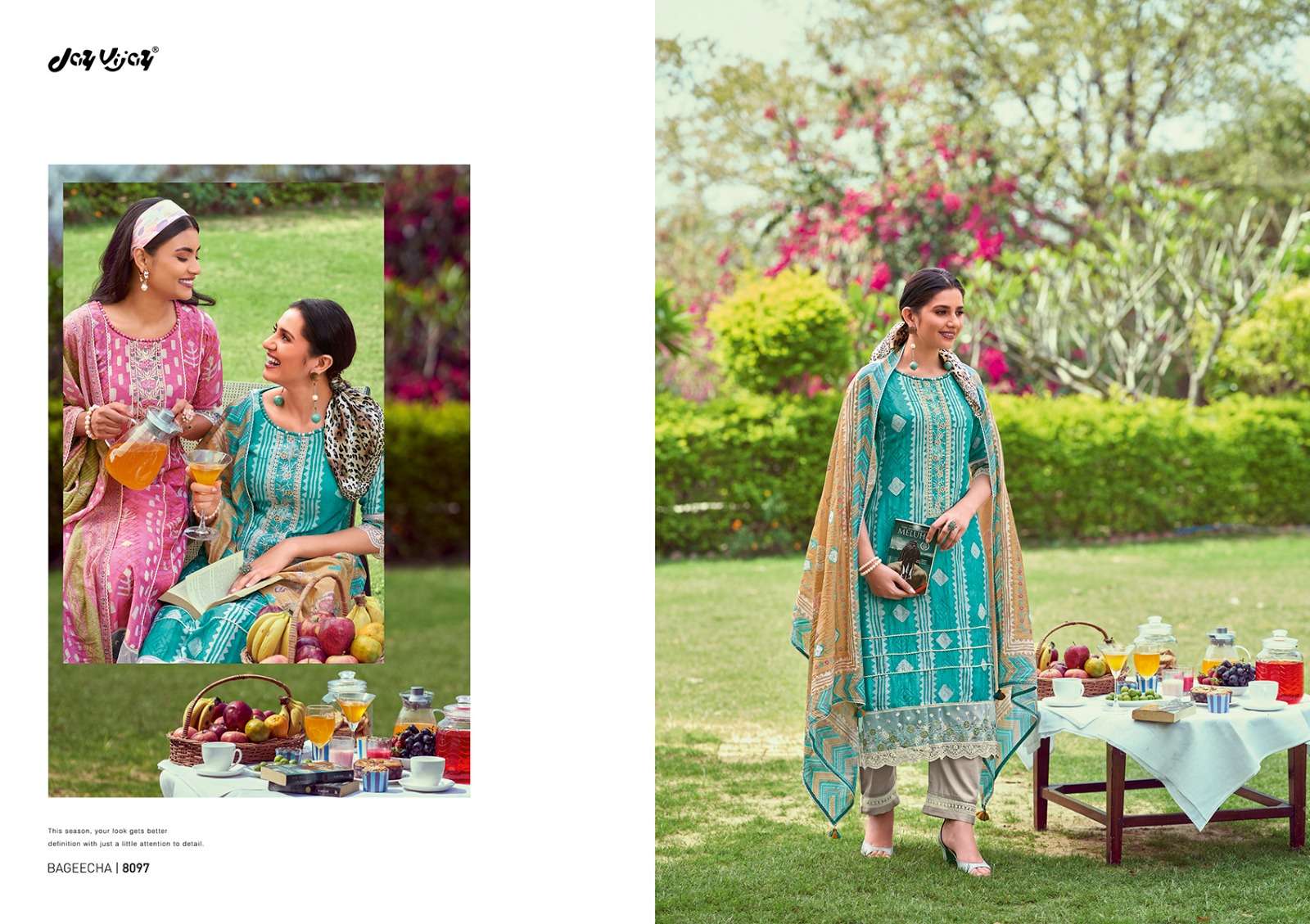New And Now Vol-9 By Jay Vijay Prints 8091 To 8098 Series Beautiful Suits Colorful Stylish Fancy Casual Wear & Ethnic Wear Pure Silk Embroidered Dresses At Wholesale Price