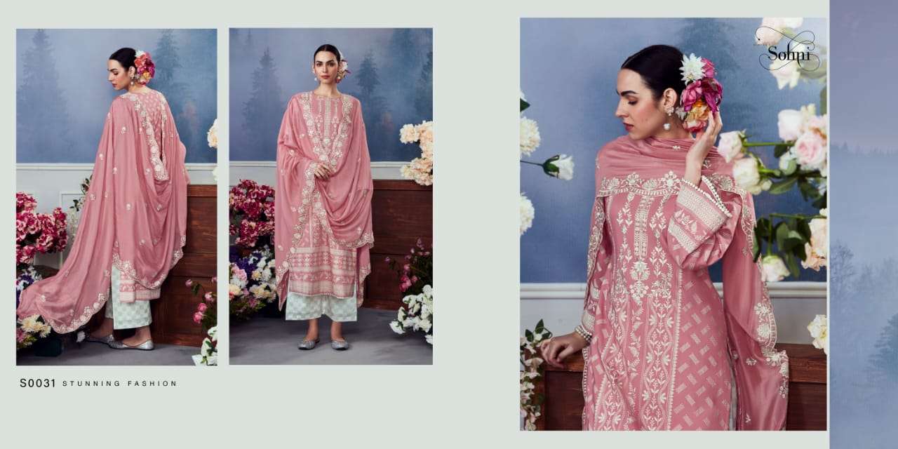 Qainat By Sohni 0031 To 0038 Series Beautiful Suits Colorful Stylish Fancy Casual Wear & Ethnic Wear Pure Cotton Lawn Digital Print With Embroidered Dresses At Wholesale Price
