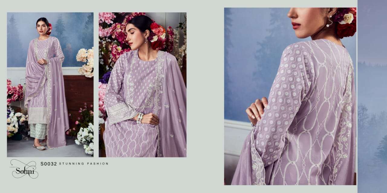 Qainat By Sohni 0031 To 0038 Series Beautiful Suits Colorful Stylish Fancy Casual Wear & Ethnic Wear Pure Cotton Lawn Digital Print With Embroidered Dresses At Wholesale Price