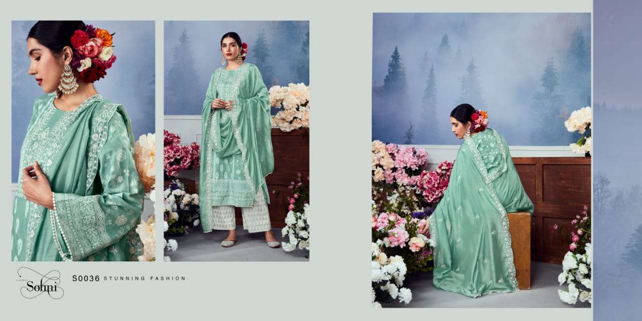 Qainat By Sohni 0031 To 0038 Series Beautiful Suits Colorful Stylish Fancy Casual Wear & Ethnic Wear Pure Cotton Lawn Digital Print With Embroidered Dresses At Wholesale Price