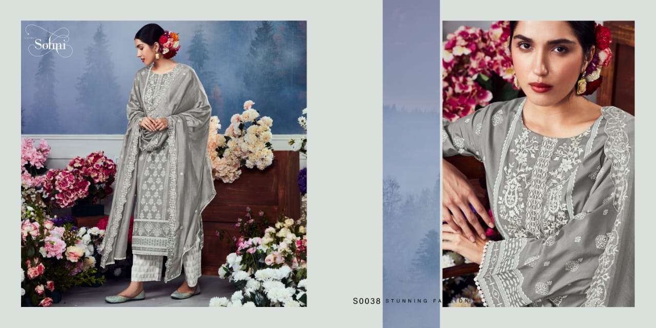 Qainat By Sohni 0031 To 0038 Series Beautiful Suits Colorful Stylish Fancy Casual Wear & Ethnic Wear Pure Cotton Lawn Digital Print With Embroidered Dresses At Wholesale Price