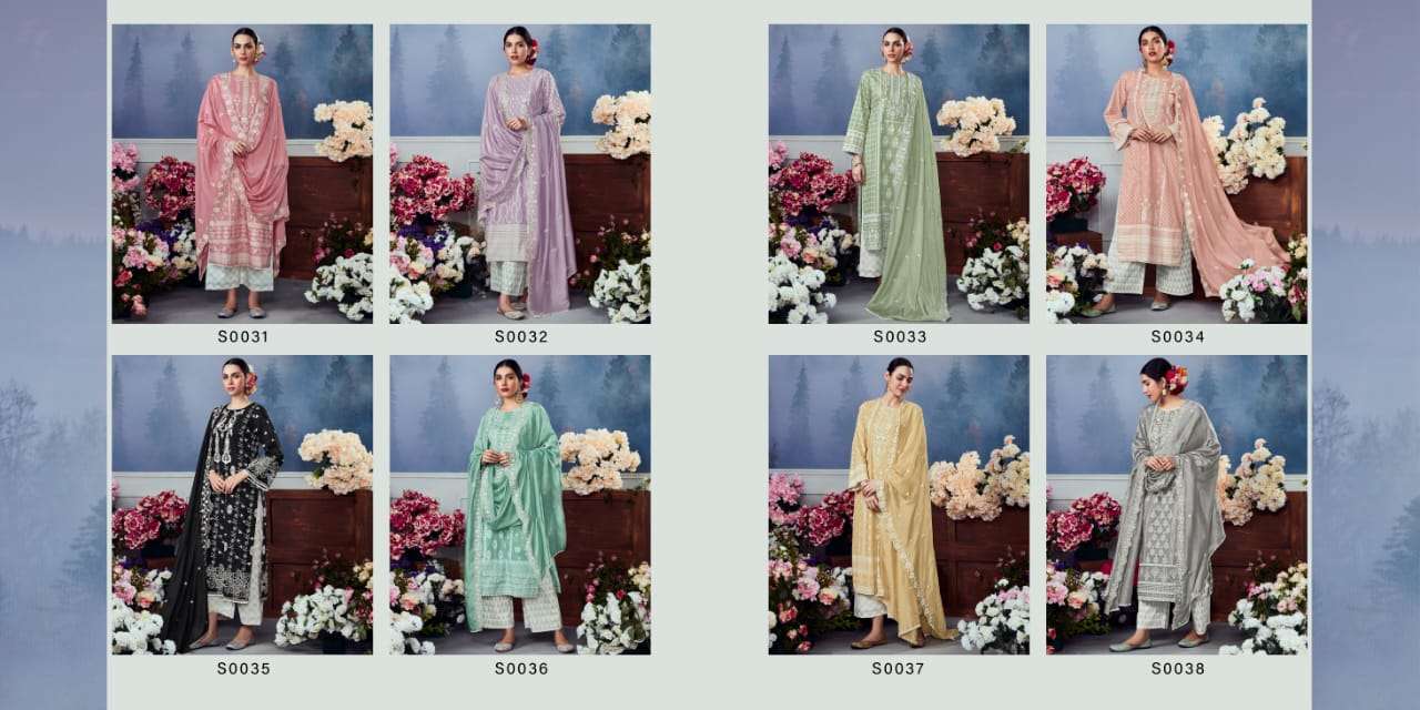 Qainat By Sohni 0031 To 0038 Series Beautiful Suits Colorful Stylish Fancy Casual Wear & Ethnic Wear Pure Cotton Lawn Digital Print With Embroidered Dresses At Wholesale Price