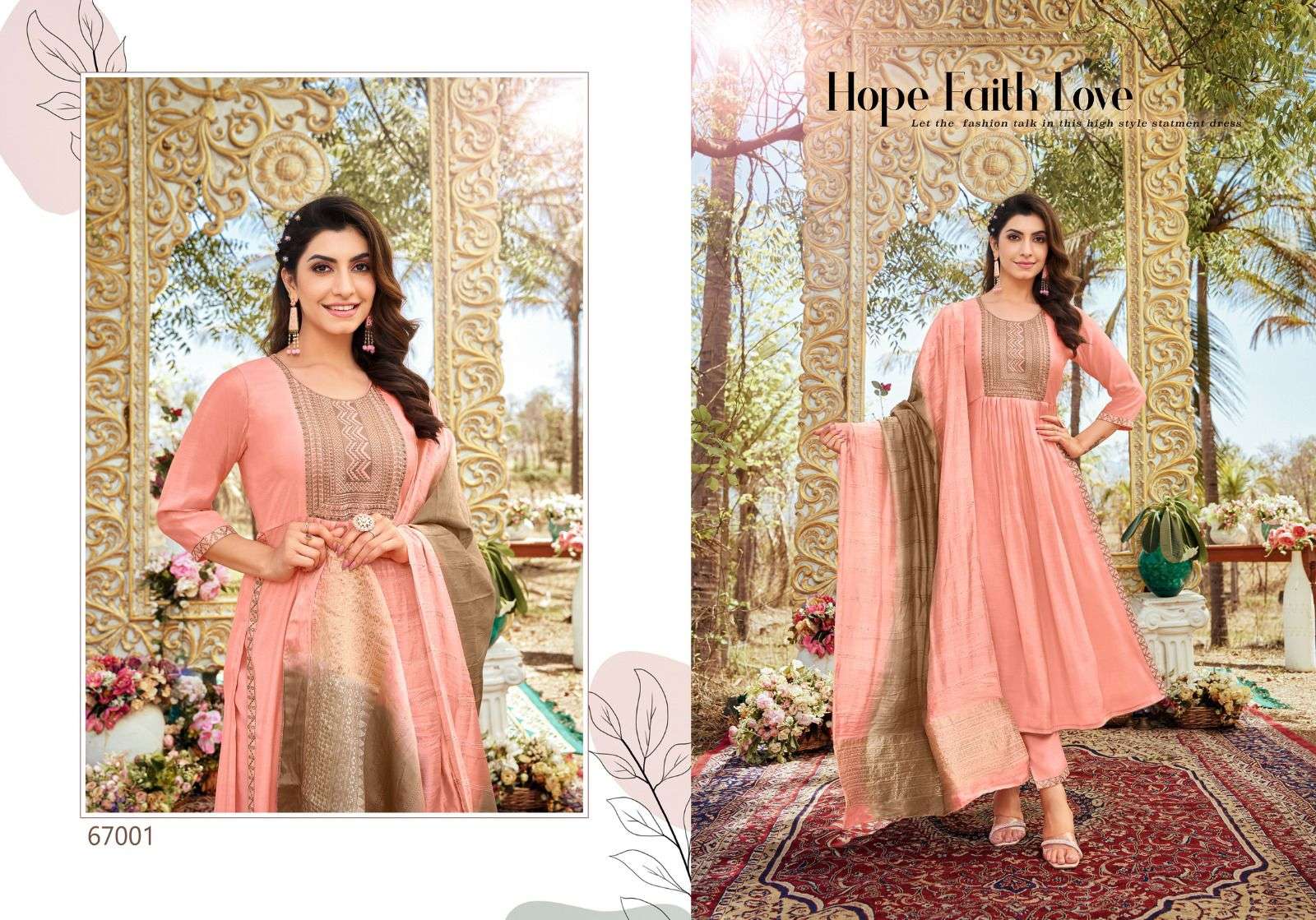 Spring Roll By Artio 67001 To 67008 Series Designer Suits Collection Beautiful Stylish Colorful Fancy Party Wear & Occasional Wear Viscose Silk Dresses At Wholesale Price