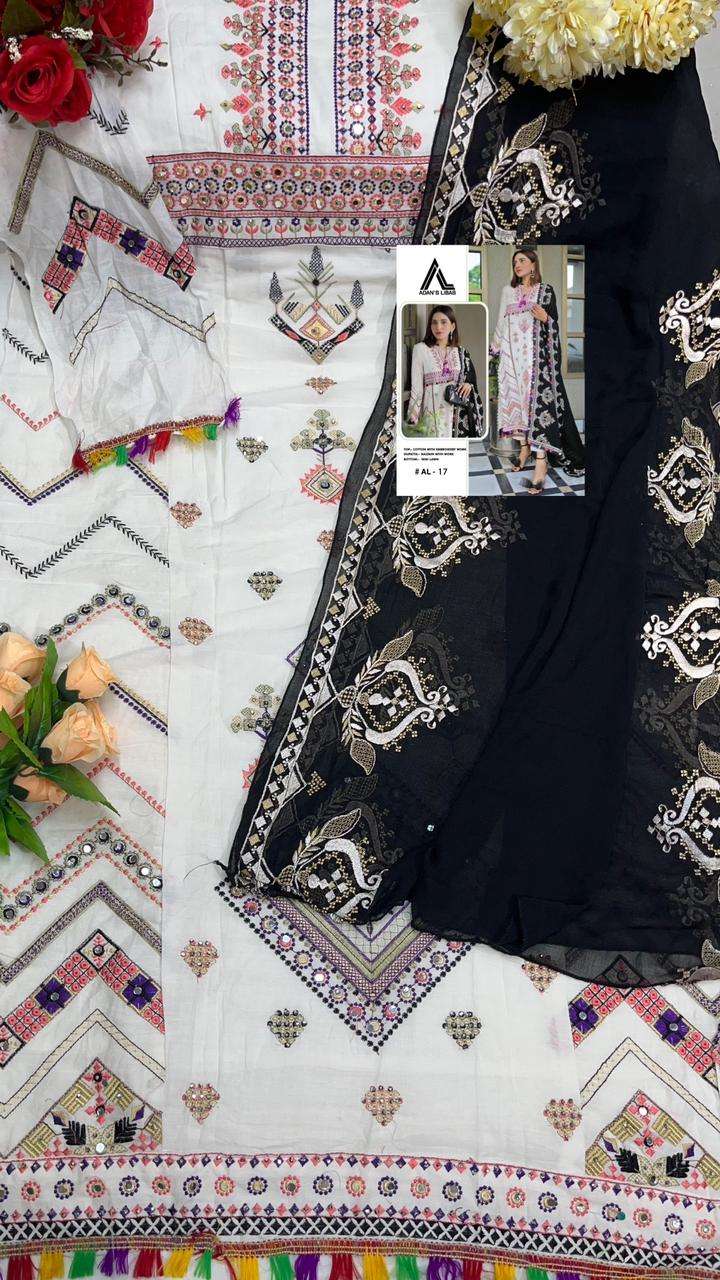Adans Libas Hit Design 17 By Fashid Wholesale Pakistani Suits Beautiful Fancy Colorful Stylish Party Wear & Occasional Wear Cotton Embroidered Dresses At Wholesale Price