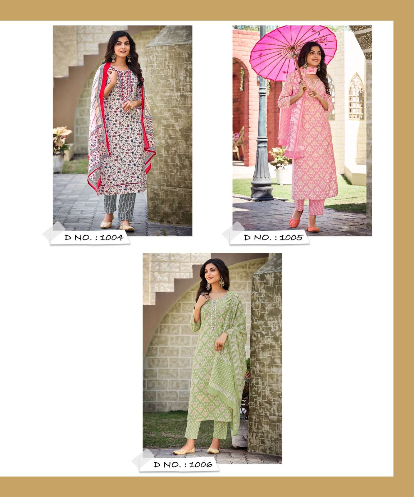Anamika Vol-1 By Rangjyot Fashion 1001 To 1006 Series Designer Suits Collection Beautiful Stylish Colorful Fancy Party Wear & Occasional Wear Chanderi Silk Dresses At Wholesale Price