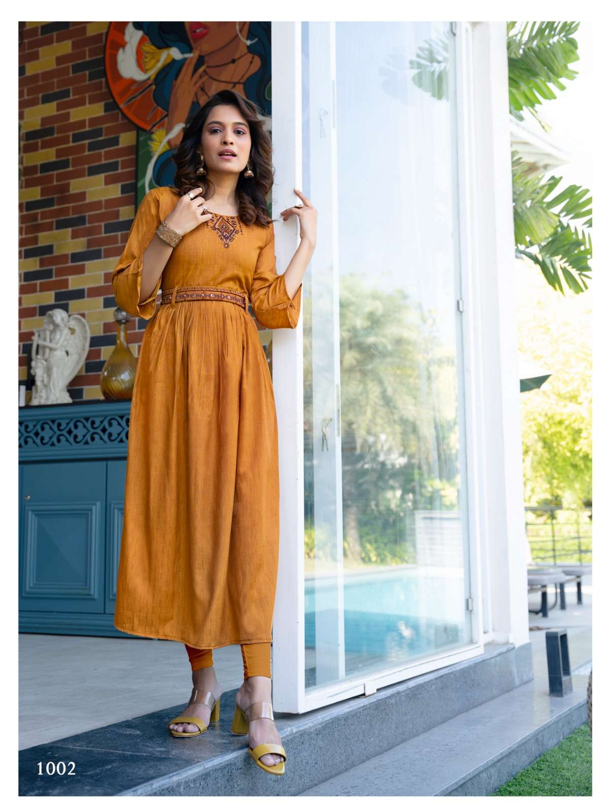 Nyra Cut Vol-1 By Colourpix 1001 To 1006 Series Designer Stylish Fancy Colorful Beautiful Party Wear & Ethnic Wear Collection Viscose Rayon Prints Kurtis At Wholesale Price