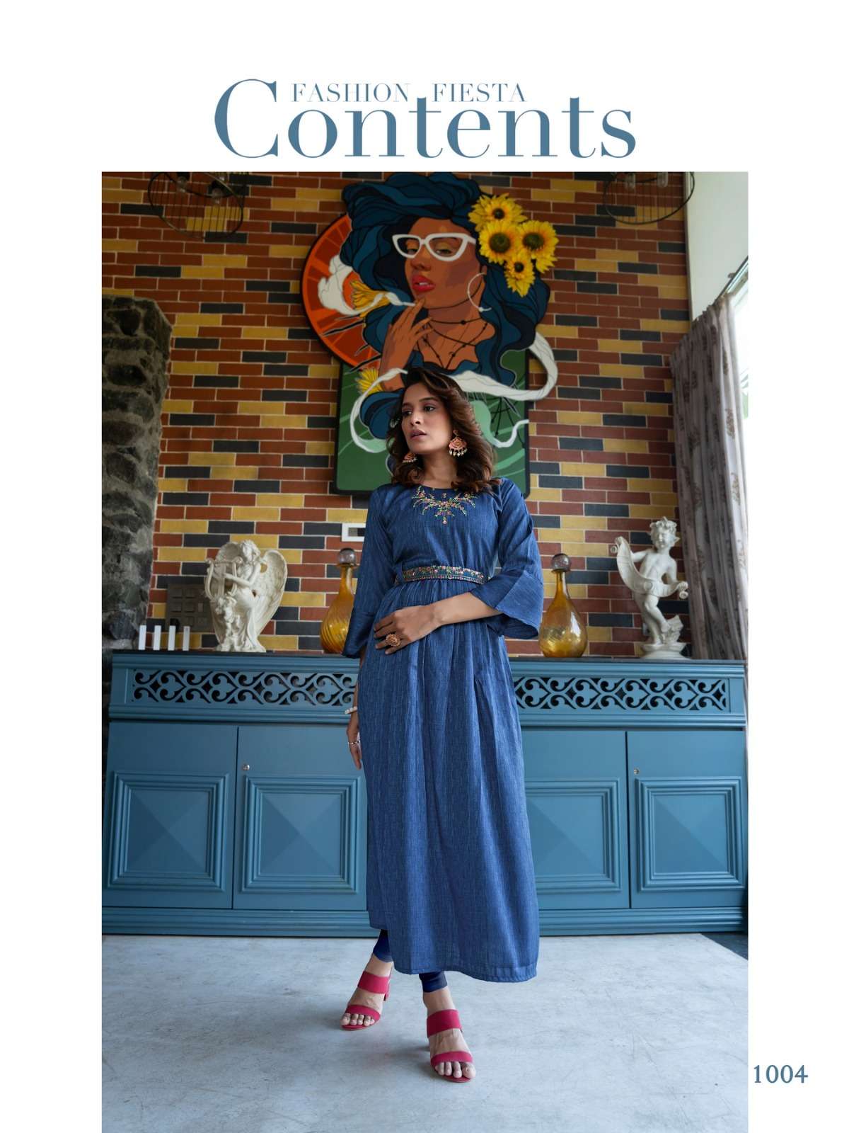 Nyra Cut Vol-1 By Colourpix 1001 To 1006 Series Designer Stylish Fancy Colorful Beautiful Party Wear & Ethnic Wear Collection Viscose Rayon Prints Kurtis At Wholesale Price