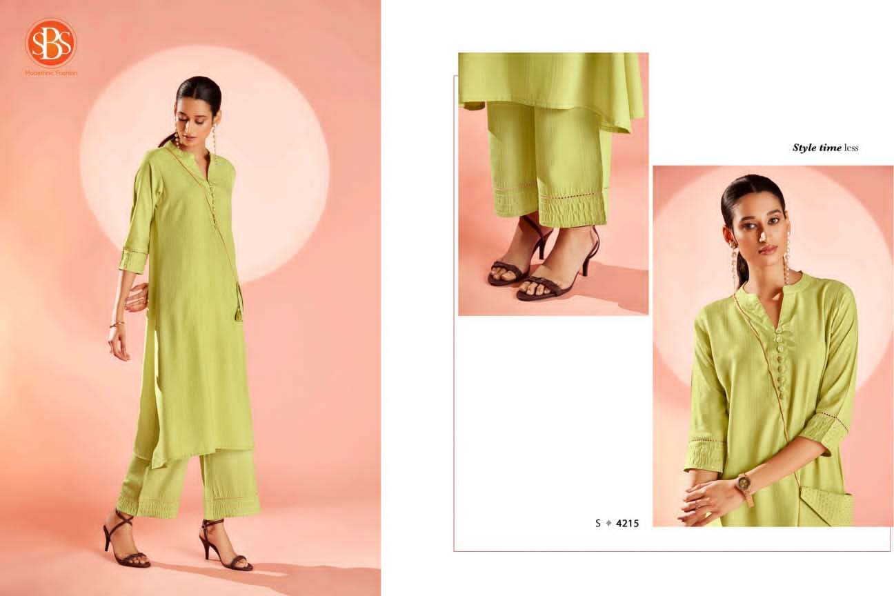 Swarupa By Sbs 4215 To 4218 Series Designer Stylish Fancy Colorful Beautiful Party Wear & Ethnic Wear Collection Rayon Kurtis With Bottom At Wholesale Price