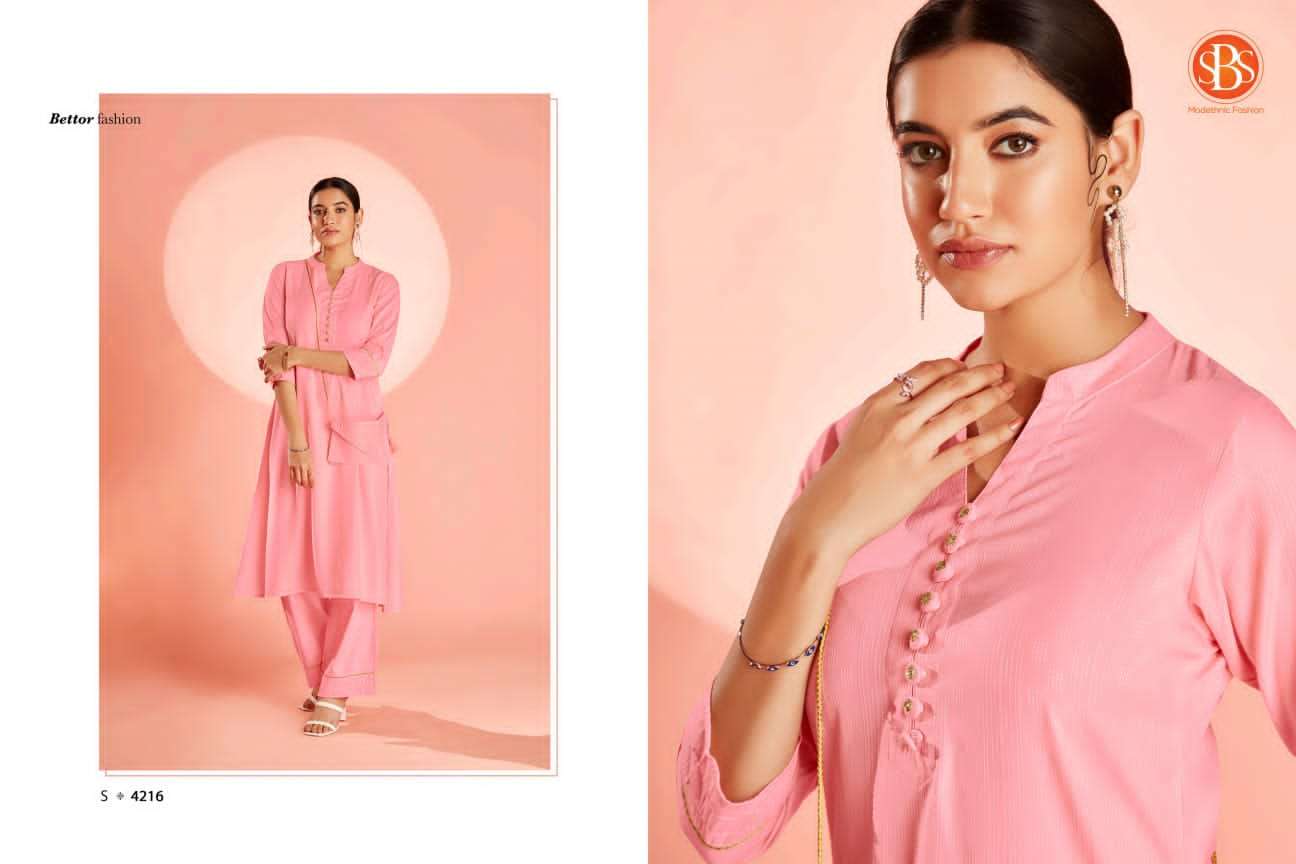 Swarupa By Sbs 4215 To 4218 Series Designer Stylish Fancy Colorful Beautiful Party Wear & Ethnic Wear Collection Rayon Kurtis With Bottom At Wholesale Price