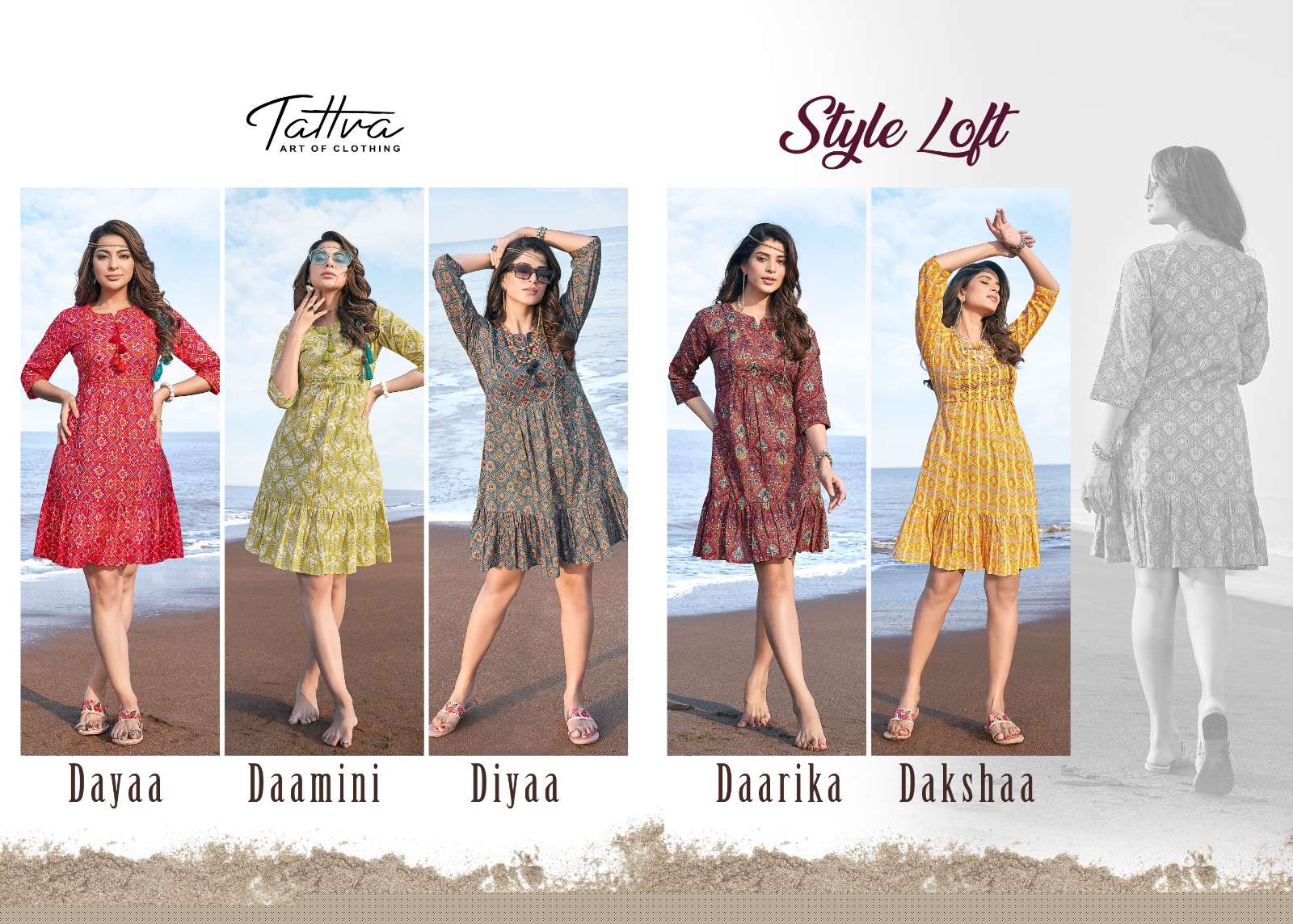 Style Loft By Tattva 01 To 05 Series Designer Stylish Fancy Colorful Beautiful Party Wear & Ethnic Wear Collection Soft Cotton Kurtis At Wholesale Price