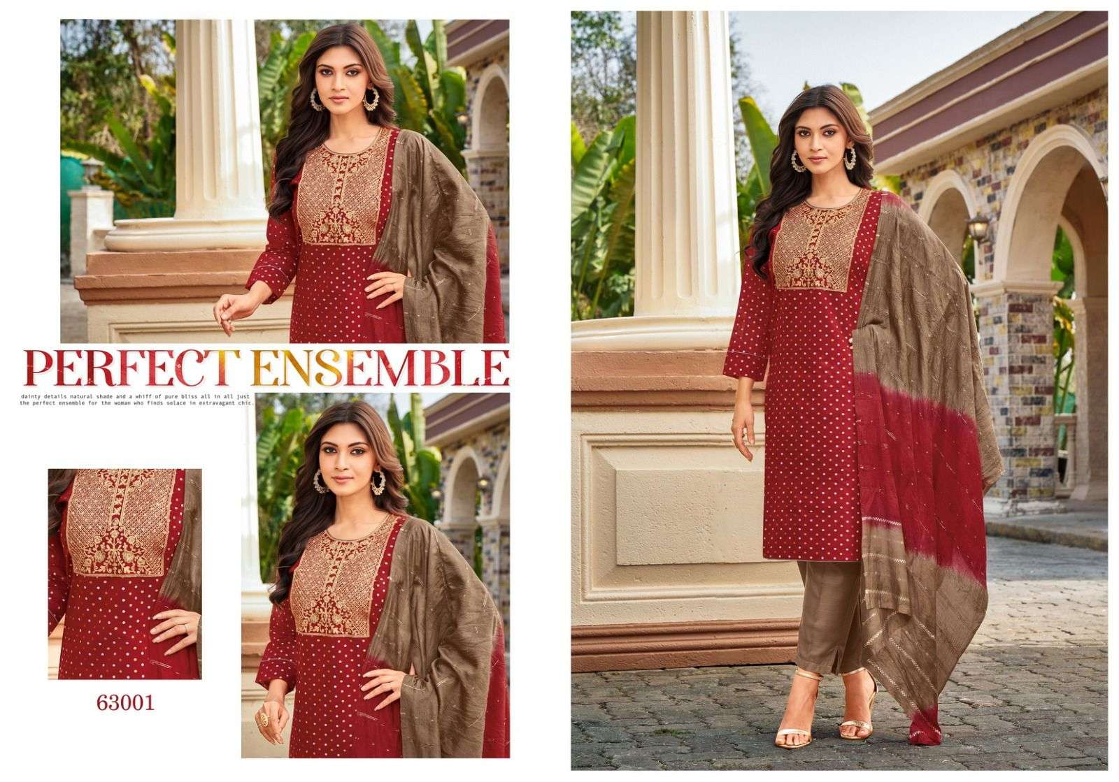 Midori Vol-2 By Artio 63001 To 63008 Series Beautiful Stylish Festive Suits Fancy Colorful Casual Wear & Ethnic Wear & Ready To Wear Fancy Dresses At Wholesale Price