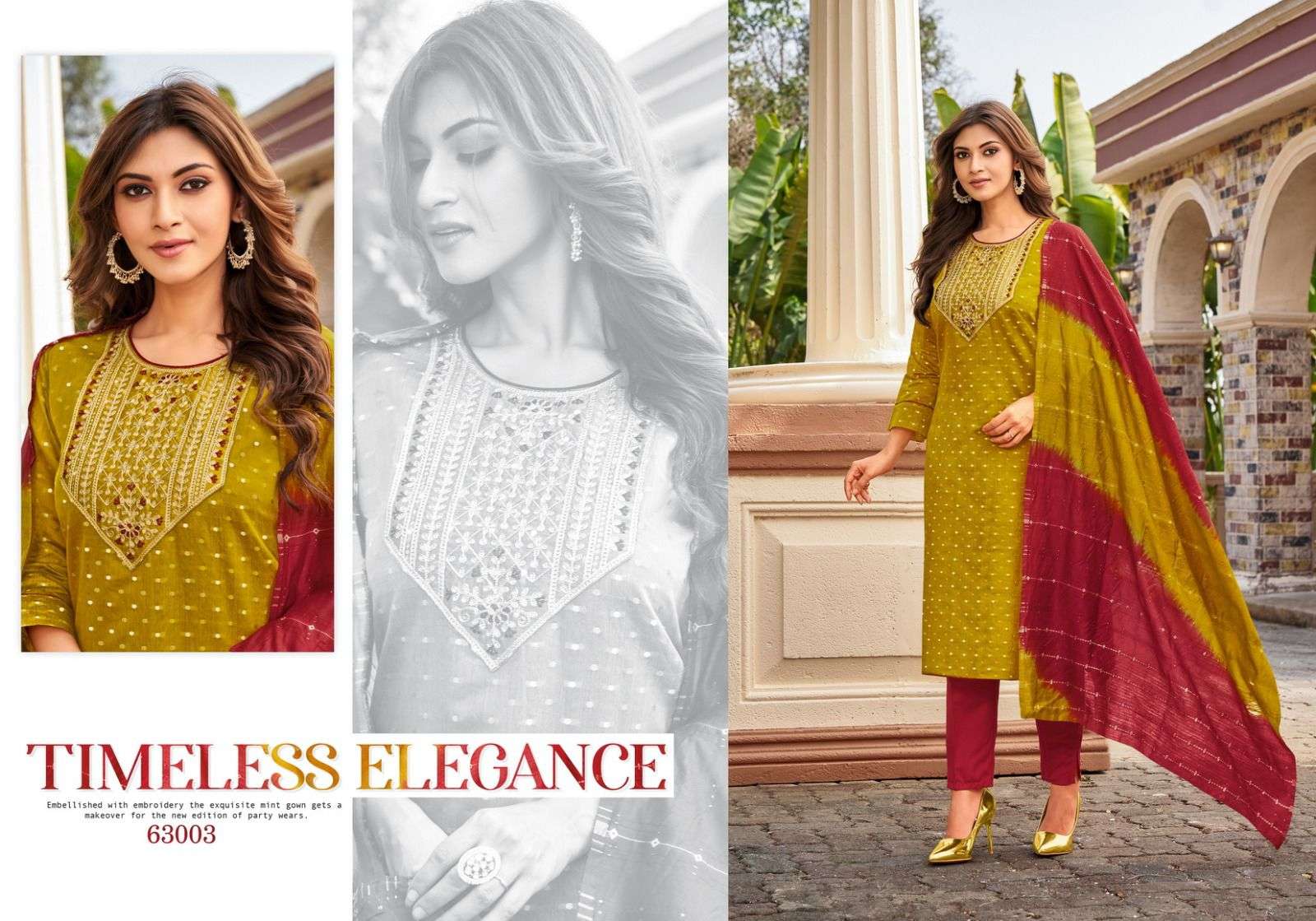 Midori Vol-2 By Artio 63001 To 63008 Series Beautiful Stylish Festive Suits Fancy Colorful Casual Wear & Ethnic Wear & Ready To Wear Fancy Dresses At Wholesale Price