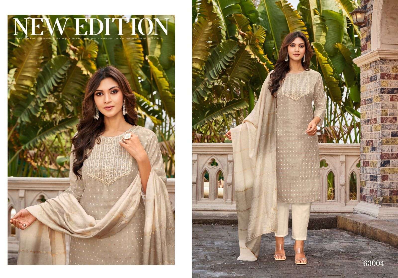Midori Vol-2 By Artio 63001 To 63008 Series Beautiful Stylish Festive Suits Fancy Colorful Casual Wear & Ethnic Wear & Ready To Wear Fancy Dresses At Wholesale Price
