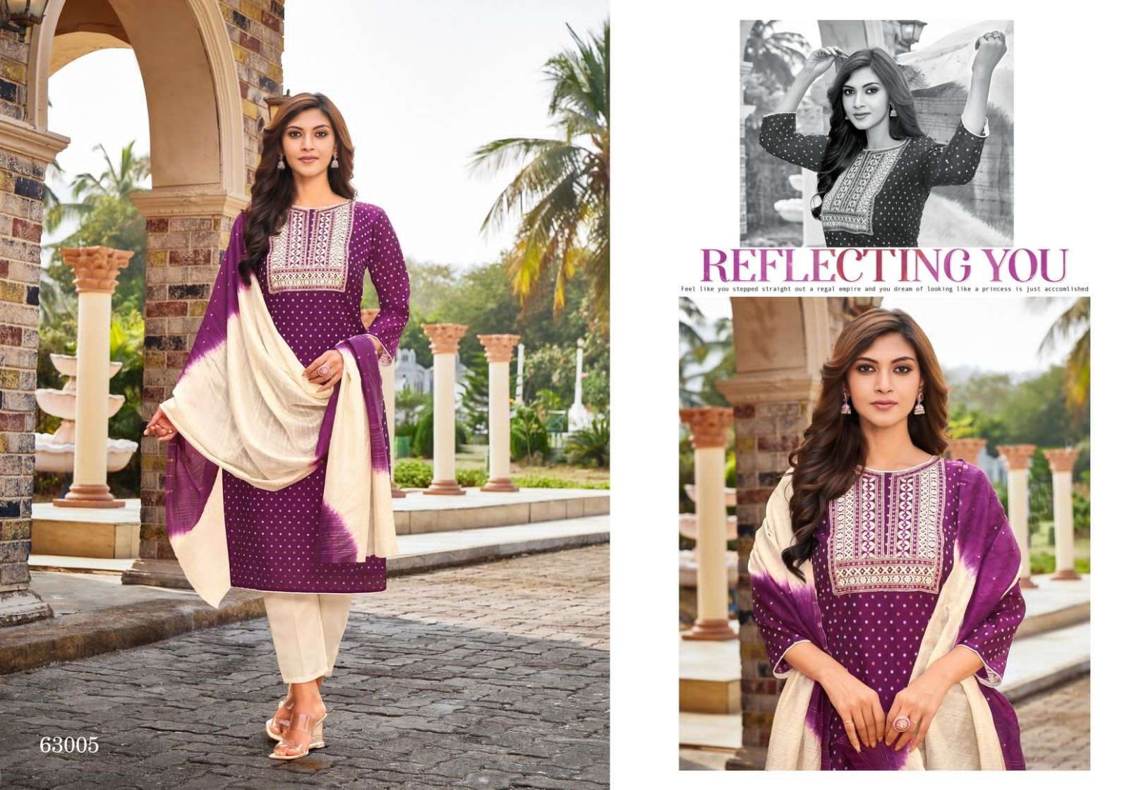 Midori Vol-2 By Artio 63001 To 63008 Series Beautiful Stylish Festive Suits Fancy Colorful Casual Wear & Ethnic Wear & Ready To Wear Fancy Dresses At Wholesale Price