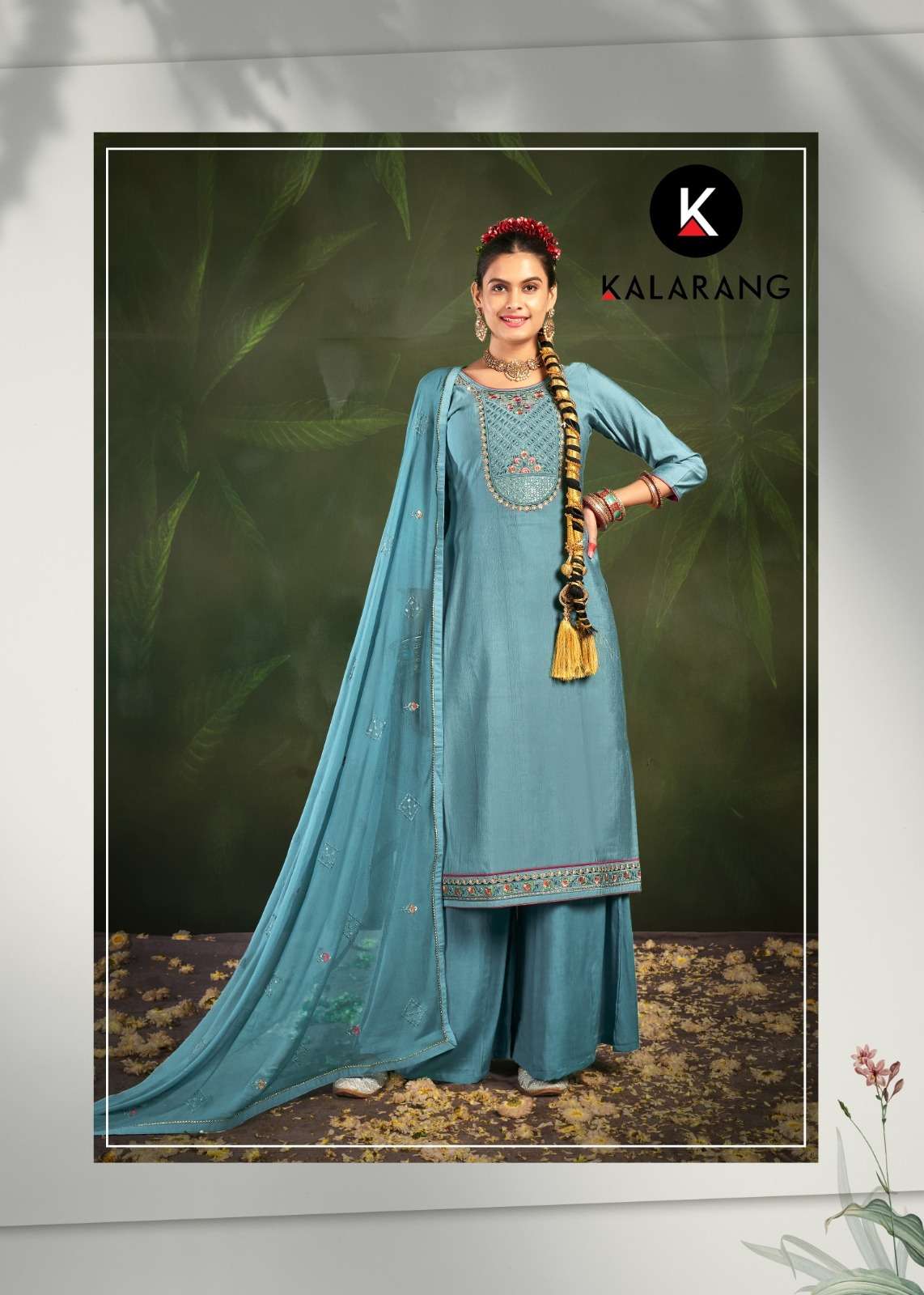 Kullpi By Kalarang 10481 To 10484 Series Designer Festive Suits Collection Beautiful Stylish Fancy Colorful Party Wear & Occasional Wear Pure Cotton Silk Dresses At Wholesale Price