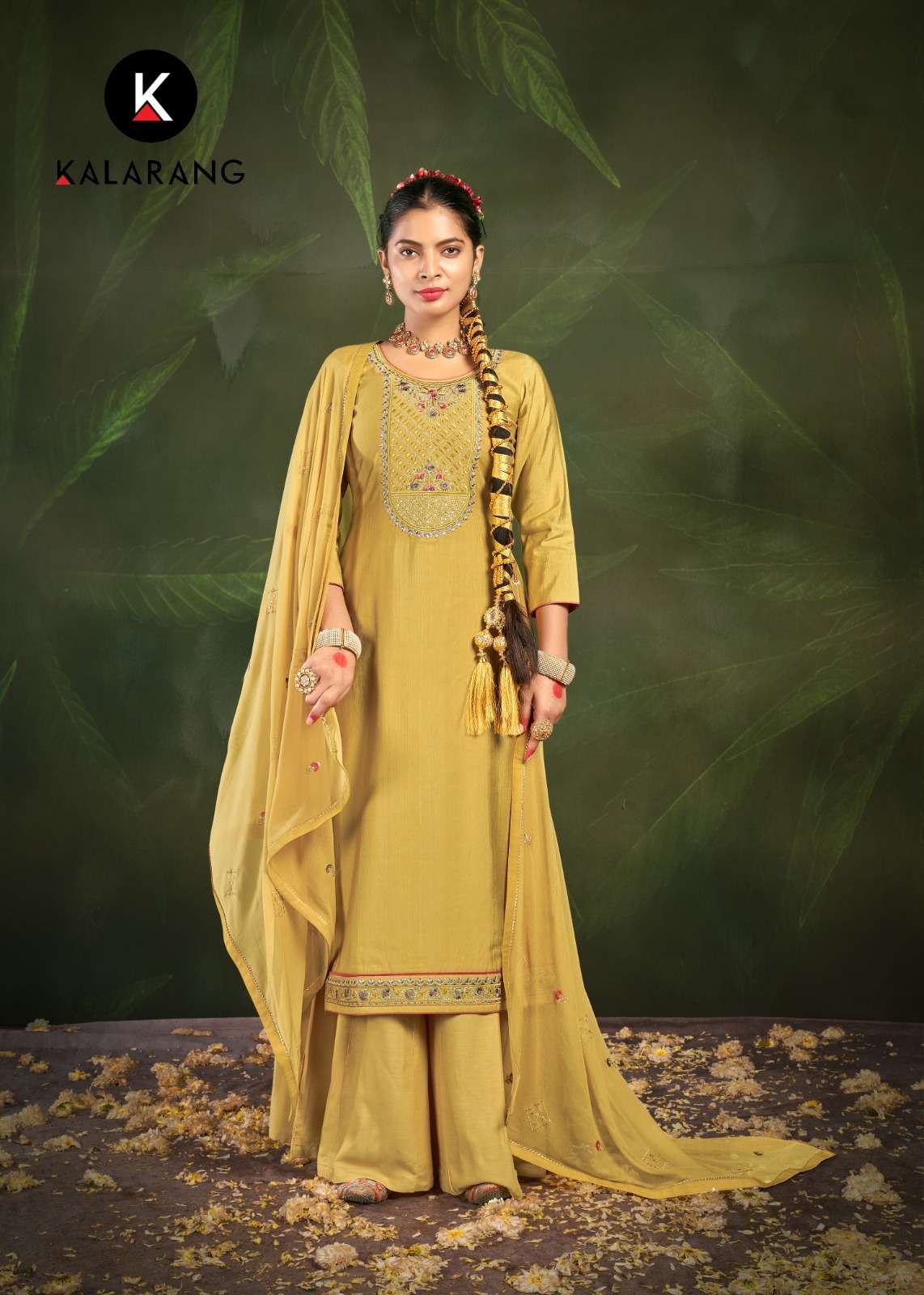 Kullpi By Kalarang 10481 To 10484 Series Designer Festive Suits Collection Beautiful Stylish Fancy Colorful Party Wear & Occasional Wear Pure Cotton Silk Dresses At Wholesale Price