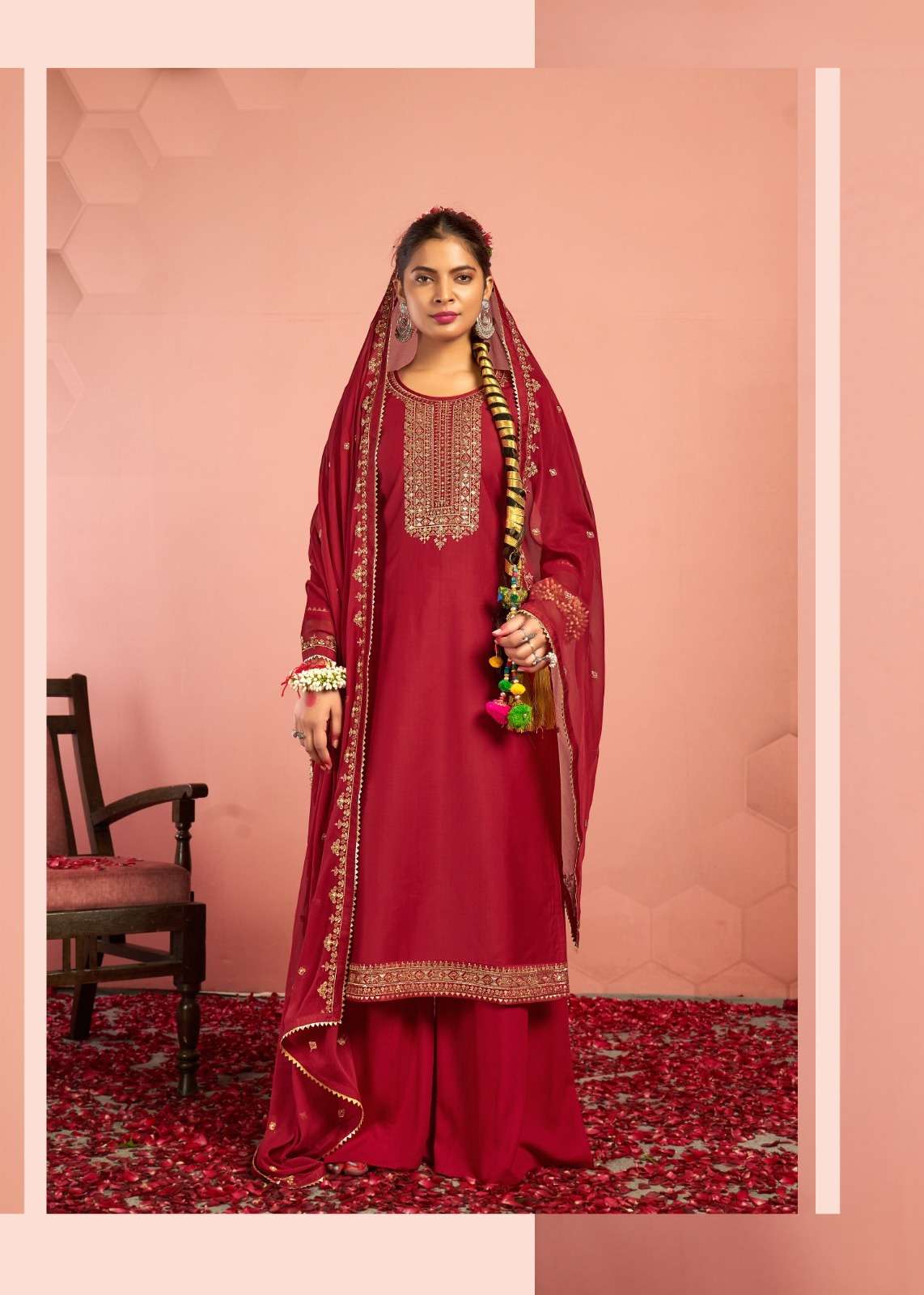 Heamli By Kalarang 10471 To 10474 Series Beautiful Suits Colorful Stylish Fancy Casual Wear & Ethnic Wear Pure Cotton Silk Dresses At Wholesale Price