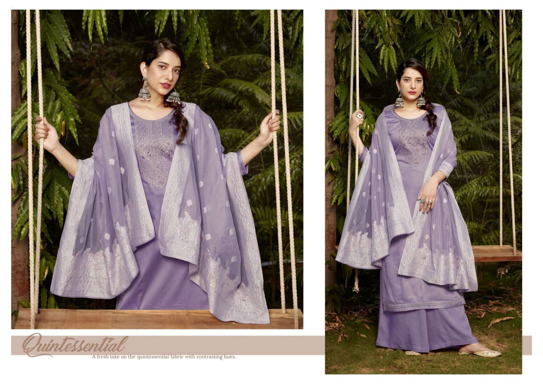 Aas By Kalarang 10651 To 10656 Series Beautiful Sharara Suits Colorful Stylish Fancy Casual Wear & Ethnic Wear Jam Silk With Work Dresses At Wholesale Price